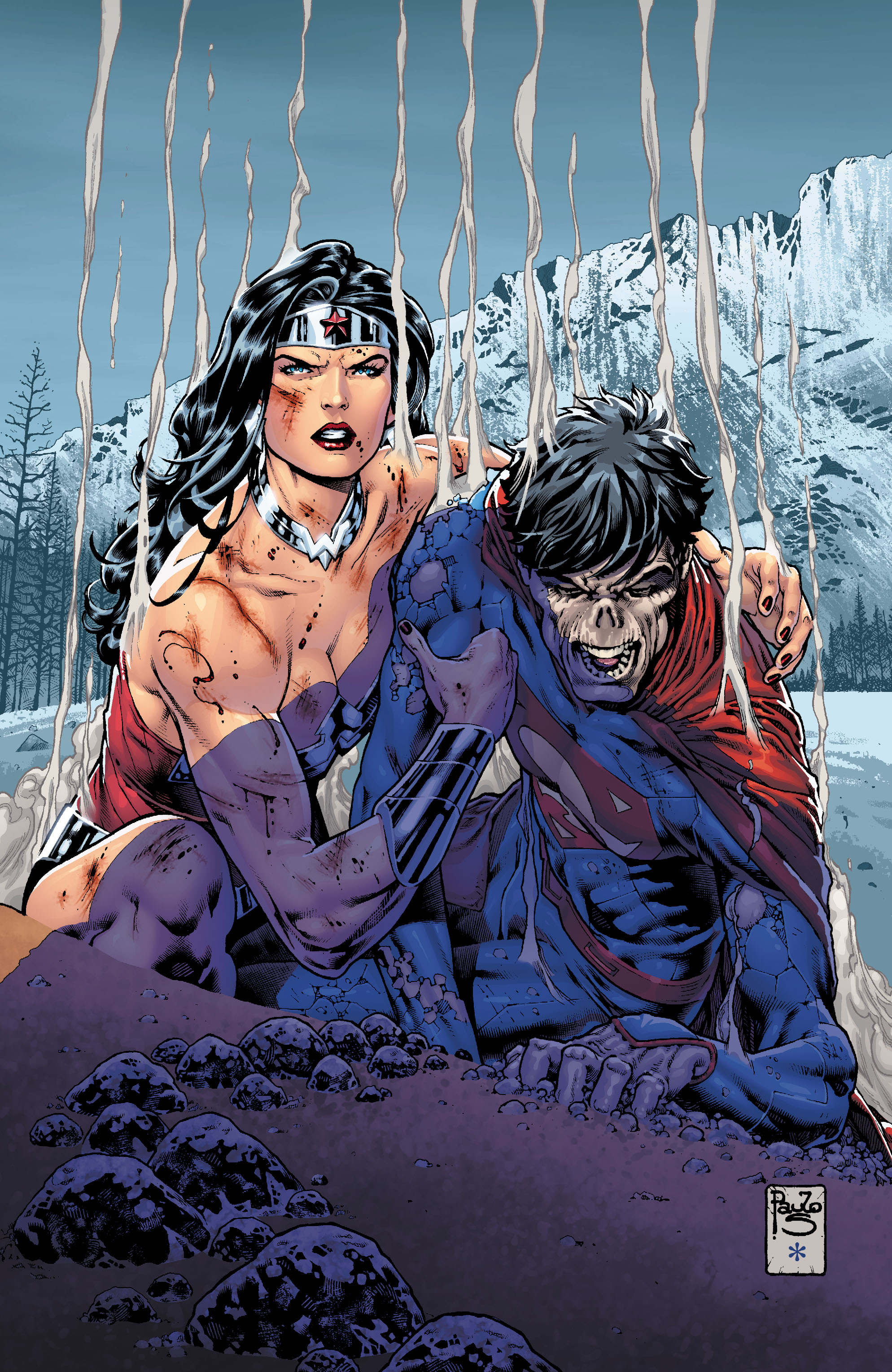 Read online Superman/Wonder Woman comic -  Issue # _TPB 1 - Power Couple - 134