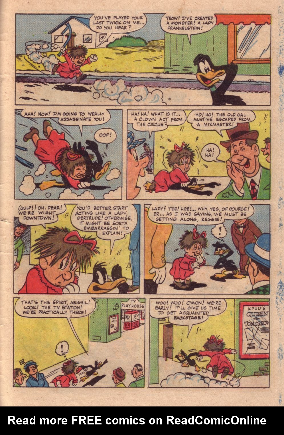 Read online Four Color Comics comic -  Issue #536 - 33