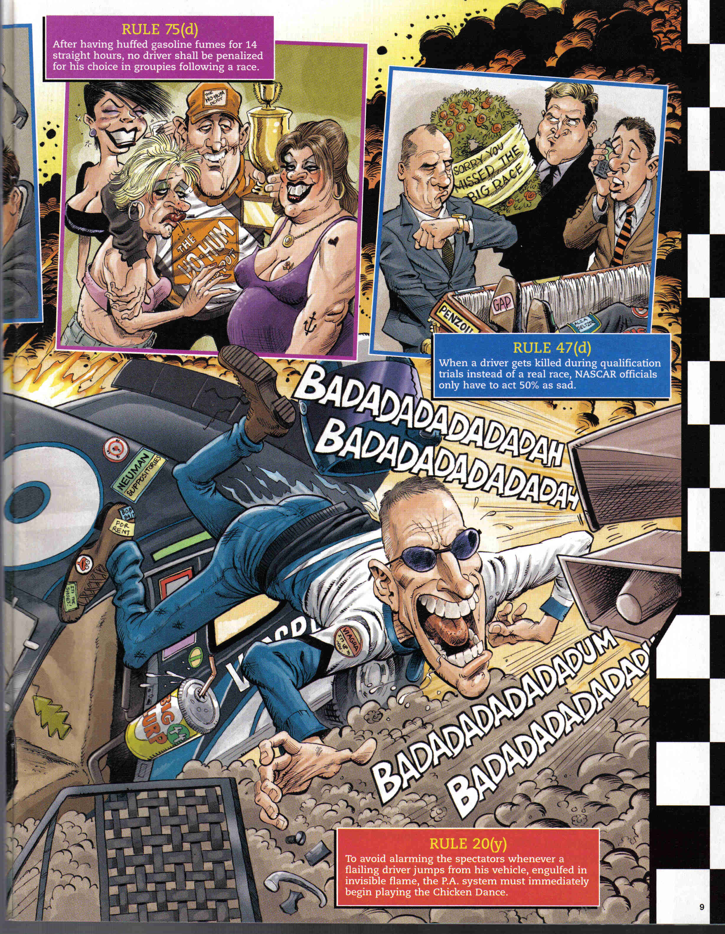 Read online MAD comic -  Issue #427 - 9
