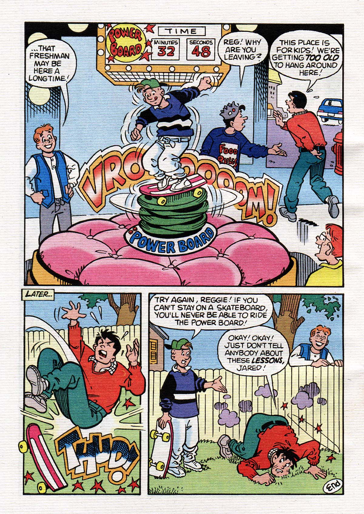 Read online Archie Digest Magazine comic -  Issue #210 - 22