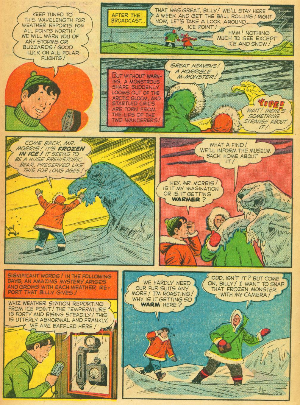 Read online Captain Marvel Adventures comic -  Issue #134 - 31