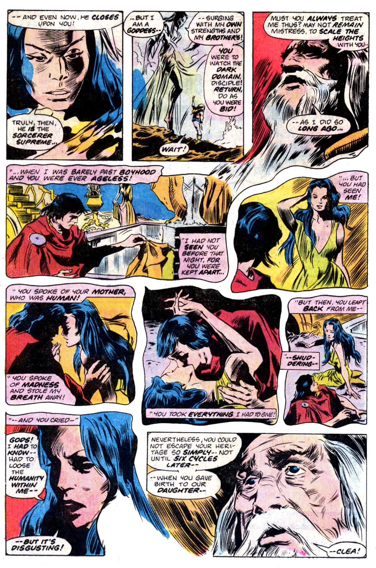 Read online Doctor Strange (1974) comic -  Issue #9 - 9