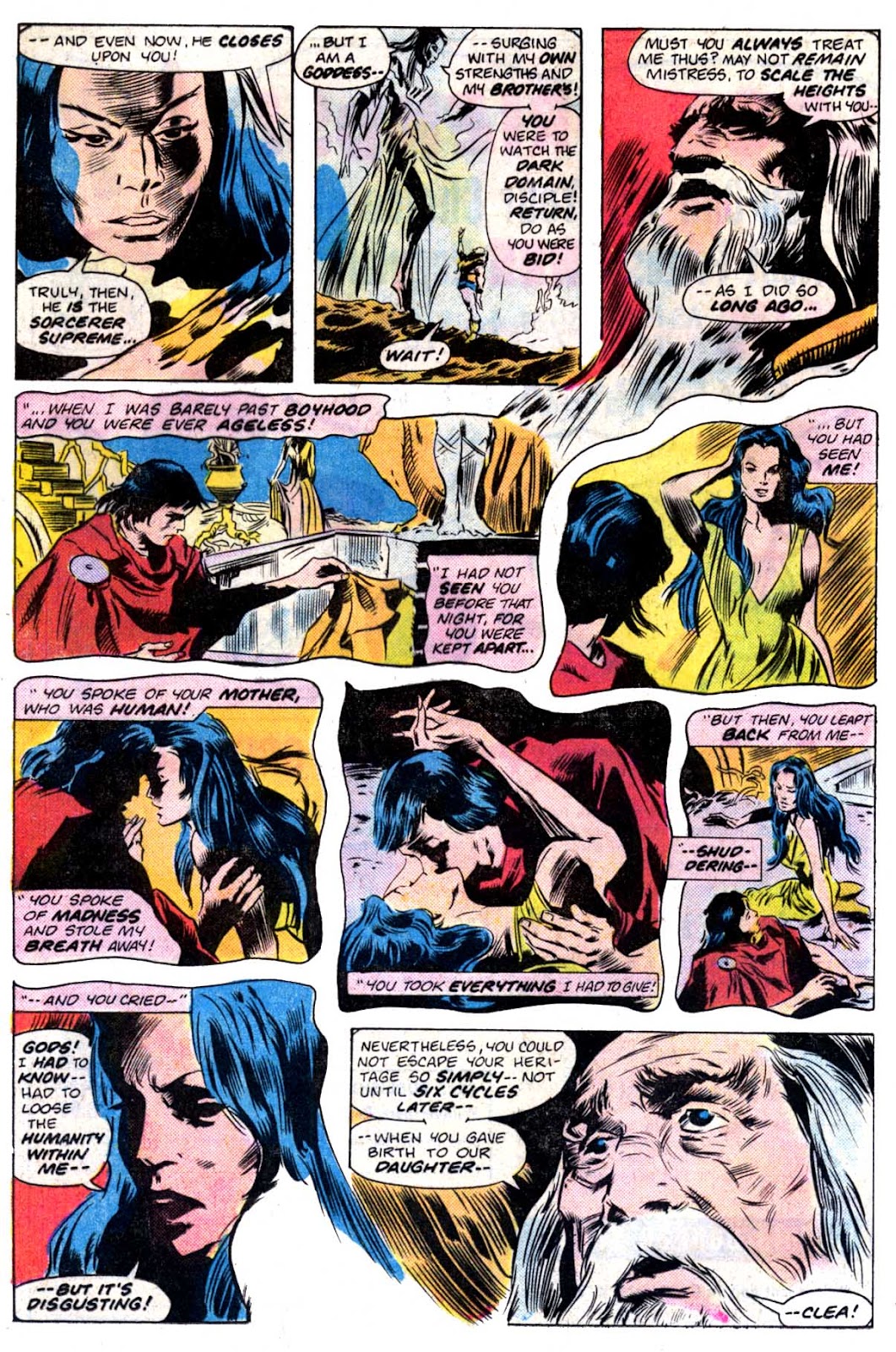 Doctor Strange (1974) issue 9 - Page 9