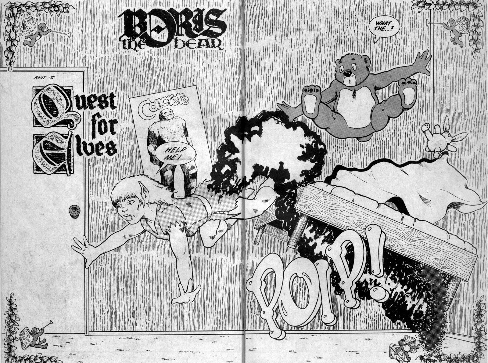 Read online Boris The Bear comic -  Issue #7 - 8