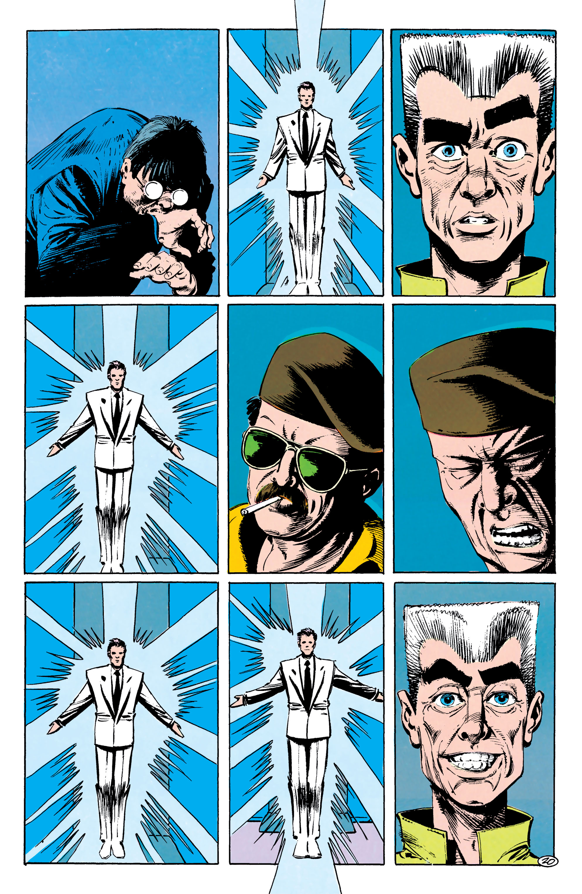 Read online The Question (1987) comic -  Issue #11 - 21