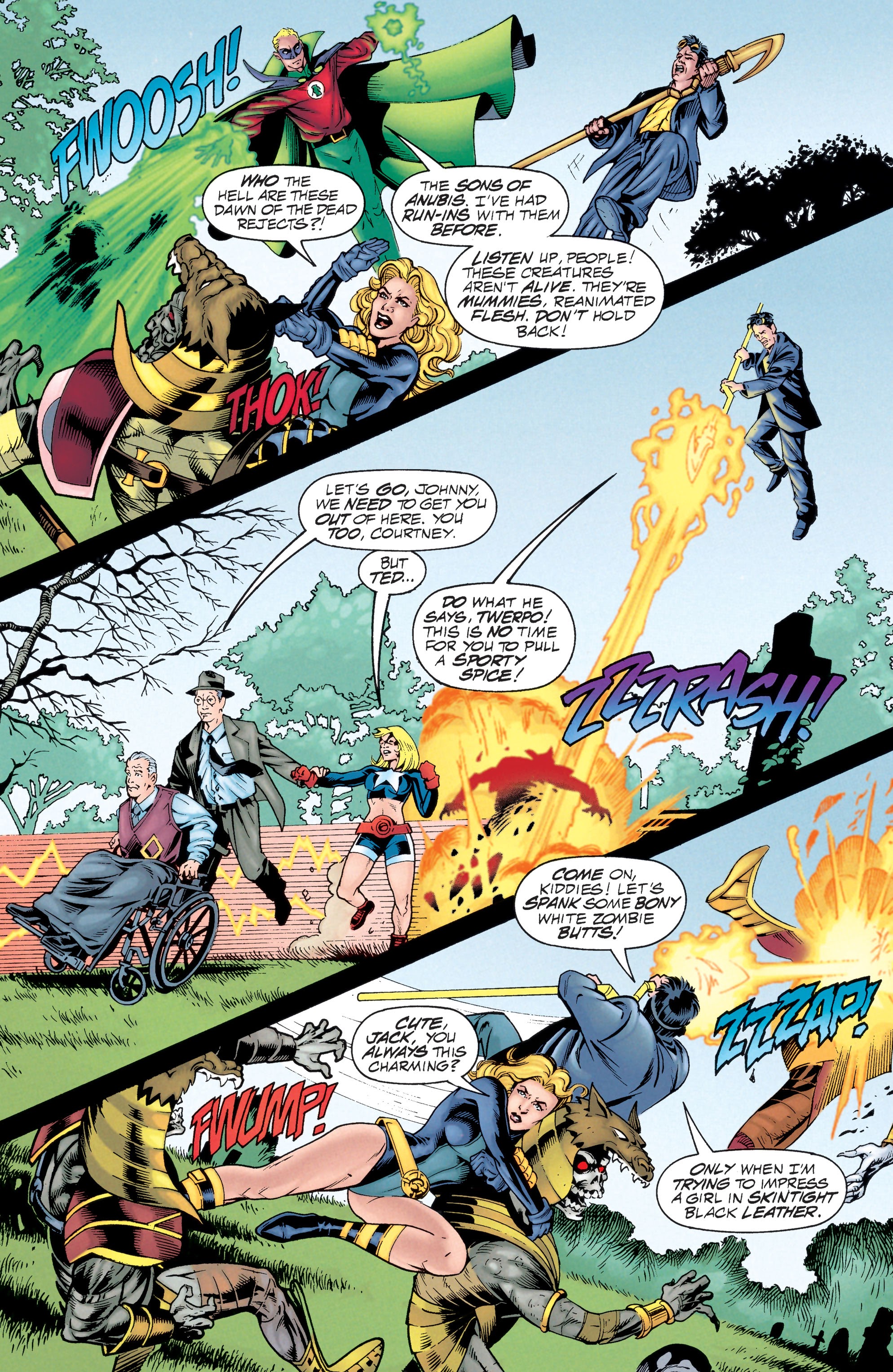 Read online JSA by Geoff Johns comic -  Issue # TPB 1 (Part 1) - 42