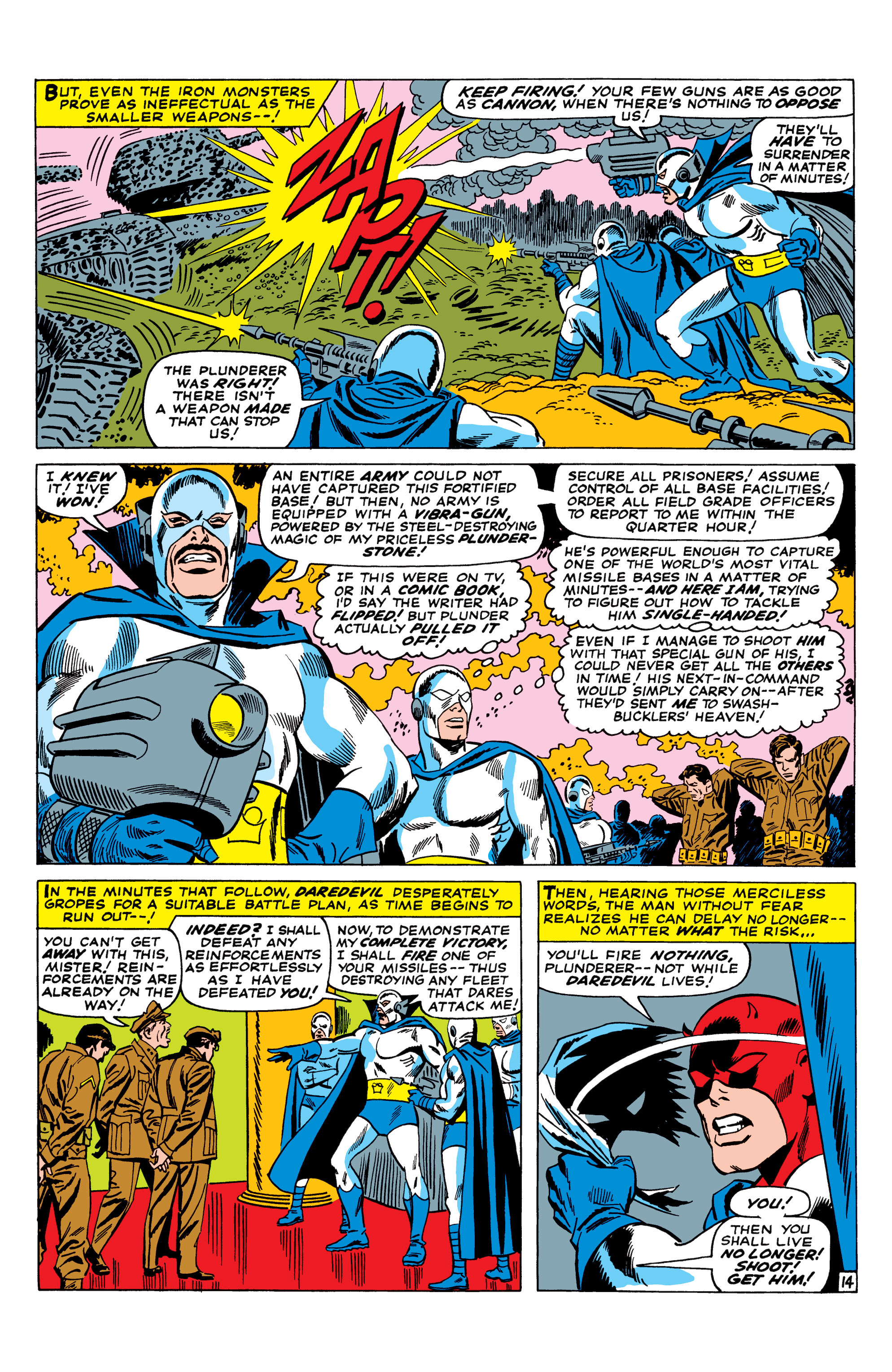 Read online Marvel Masterworks: Daredevil comic -  Issue # TPB 2 (Part 1) - 62