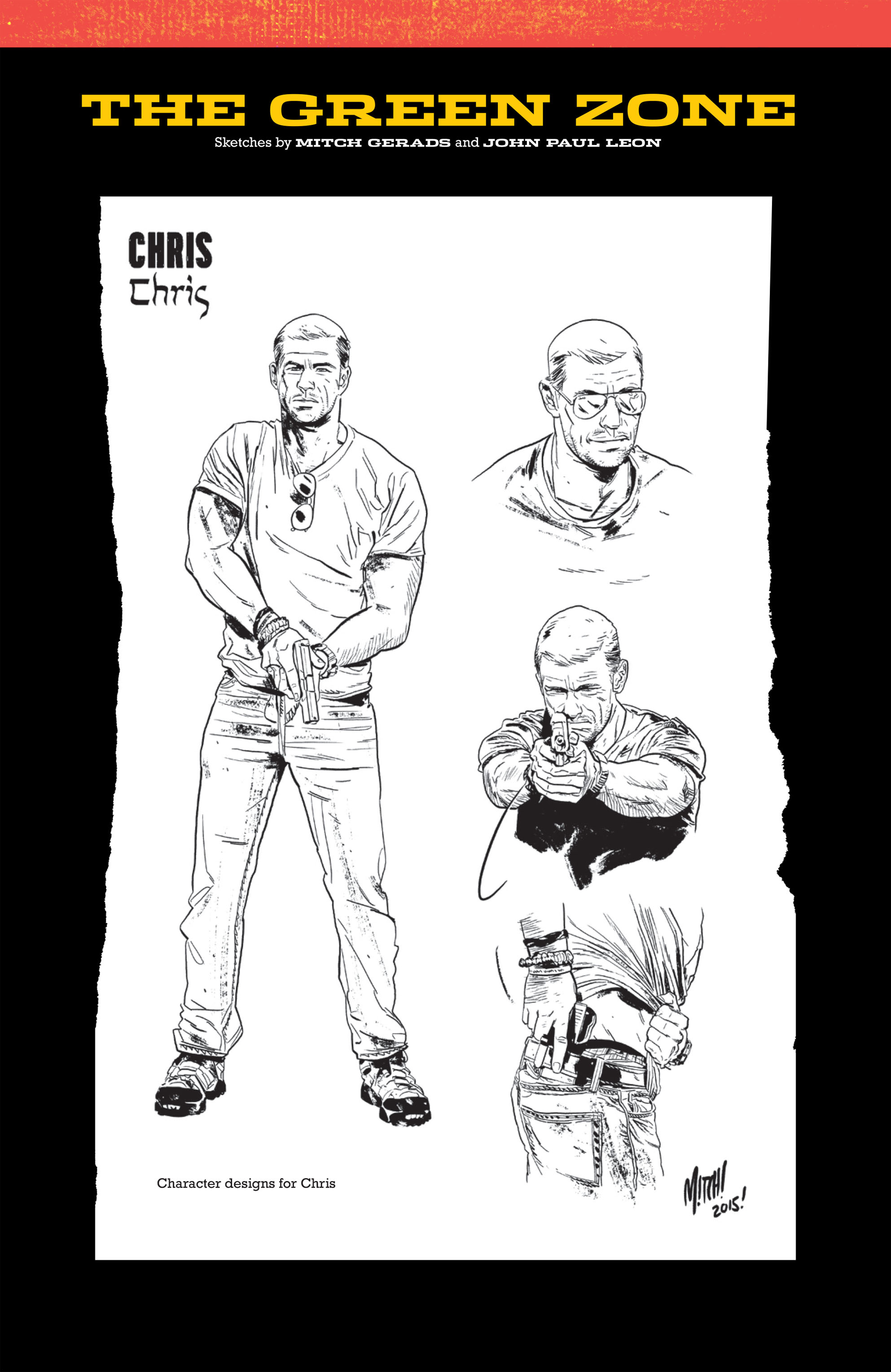 Read online The Sheriff of Babylon comic -  Issue # _The Deluxe Edition (Part 3) - 90