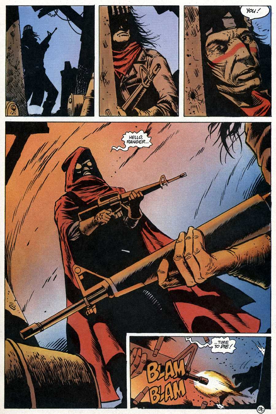 Read online Scout: War Shaman comic -  Issue #7 - 15