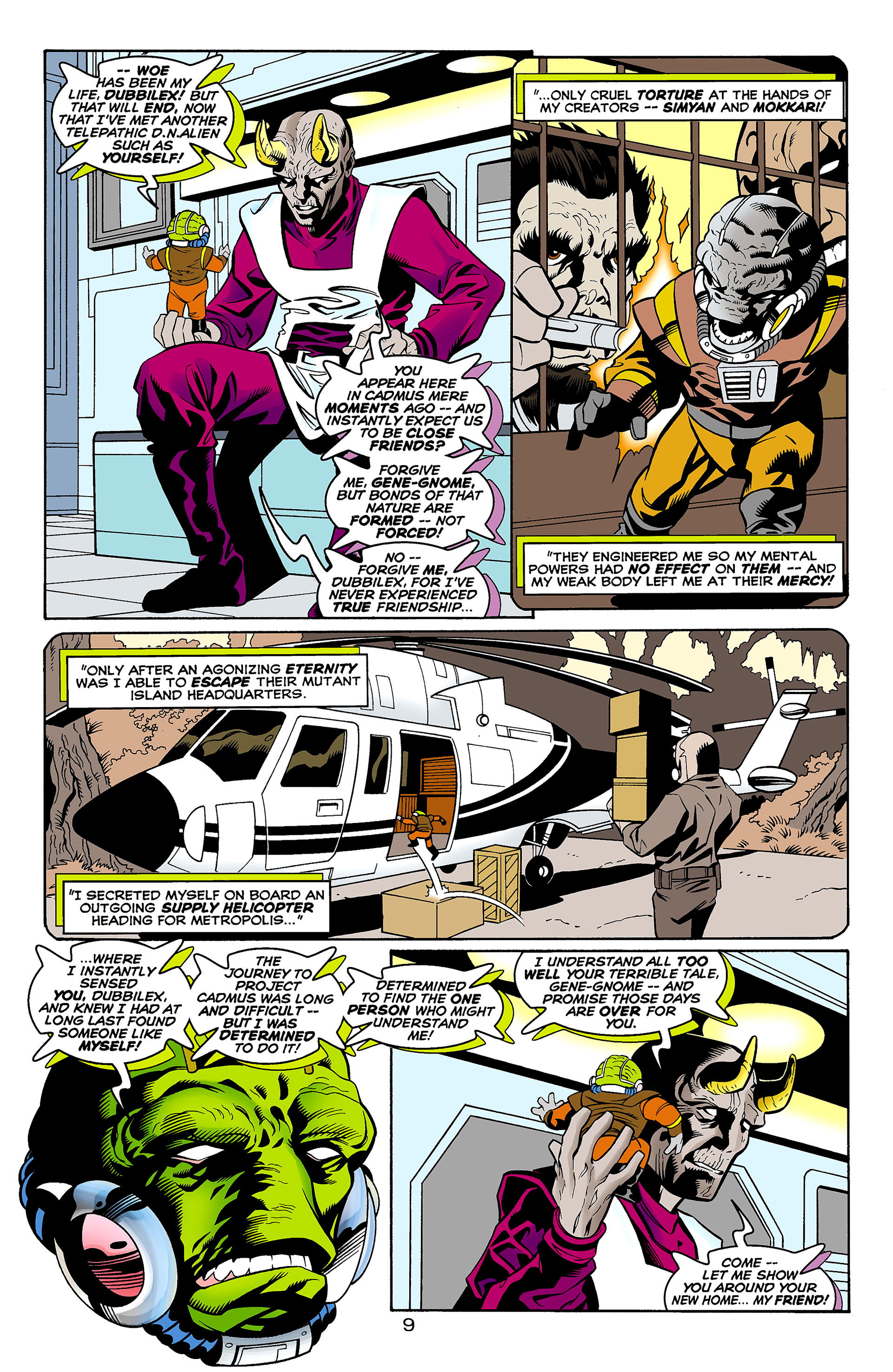 Read online Superboy (1994) comic -  Issue #67 - 10