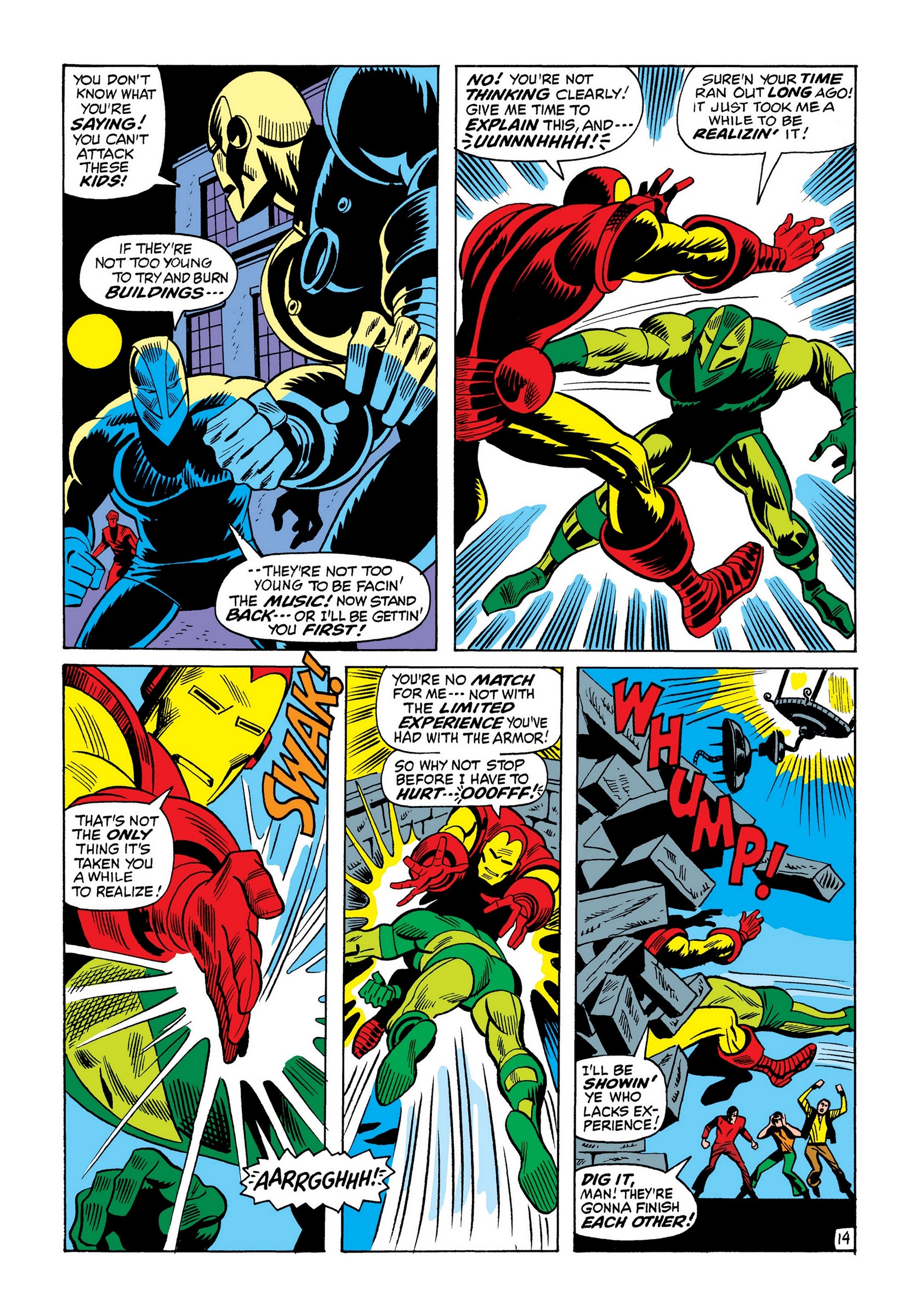 Read online Marvel Masterworks: The Invincible Iron Man comic -  Issue # TPB 8 (Part 2) - 58