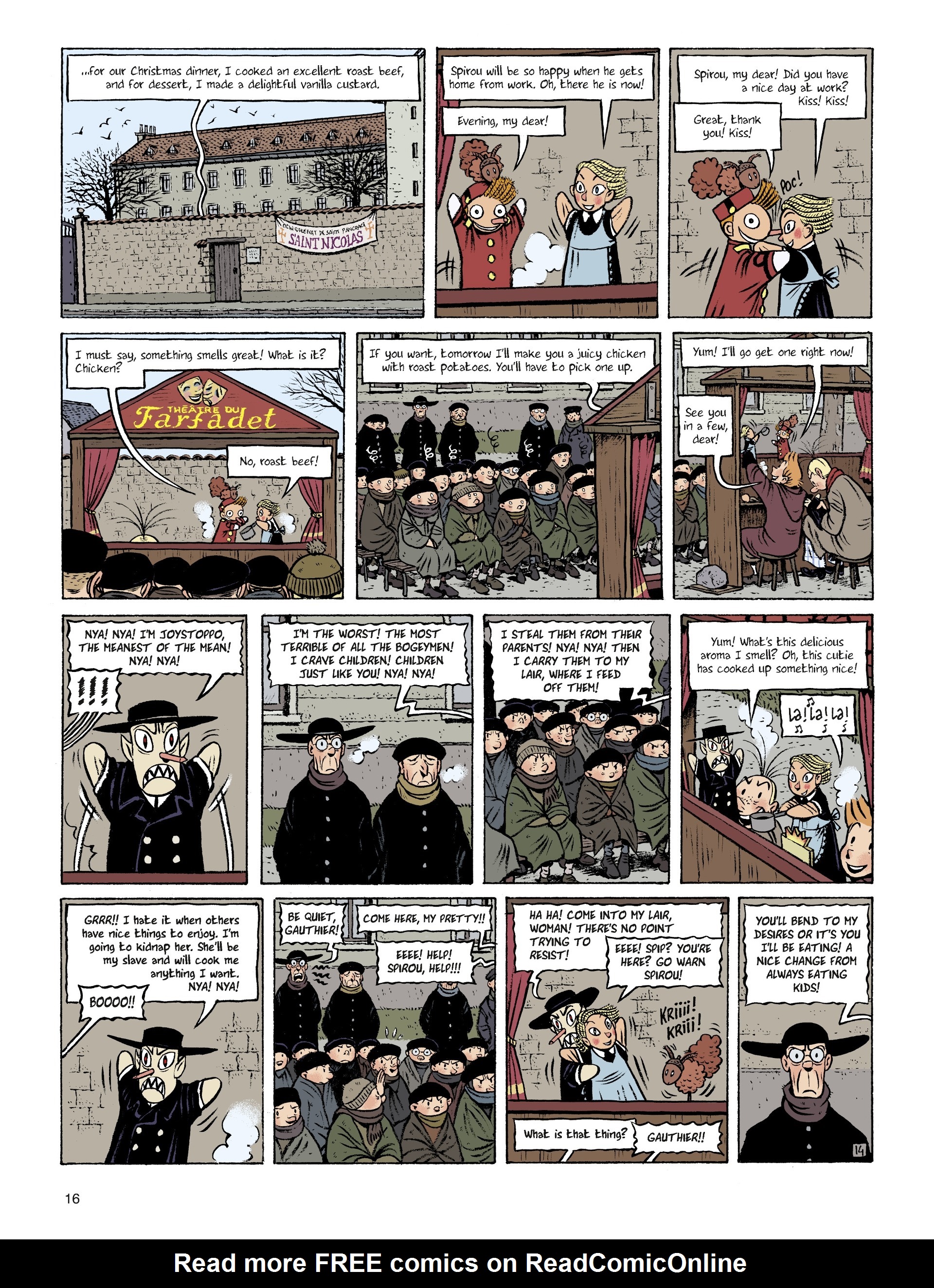 Read online Spirou: Hope Against All Odds comic -  Issue #2 - 16