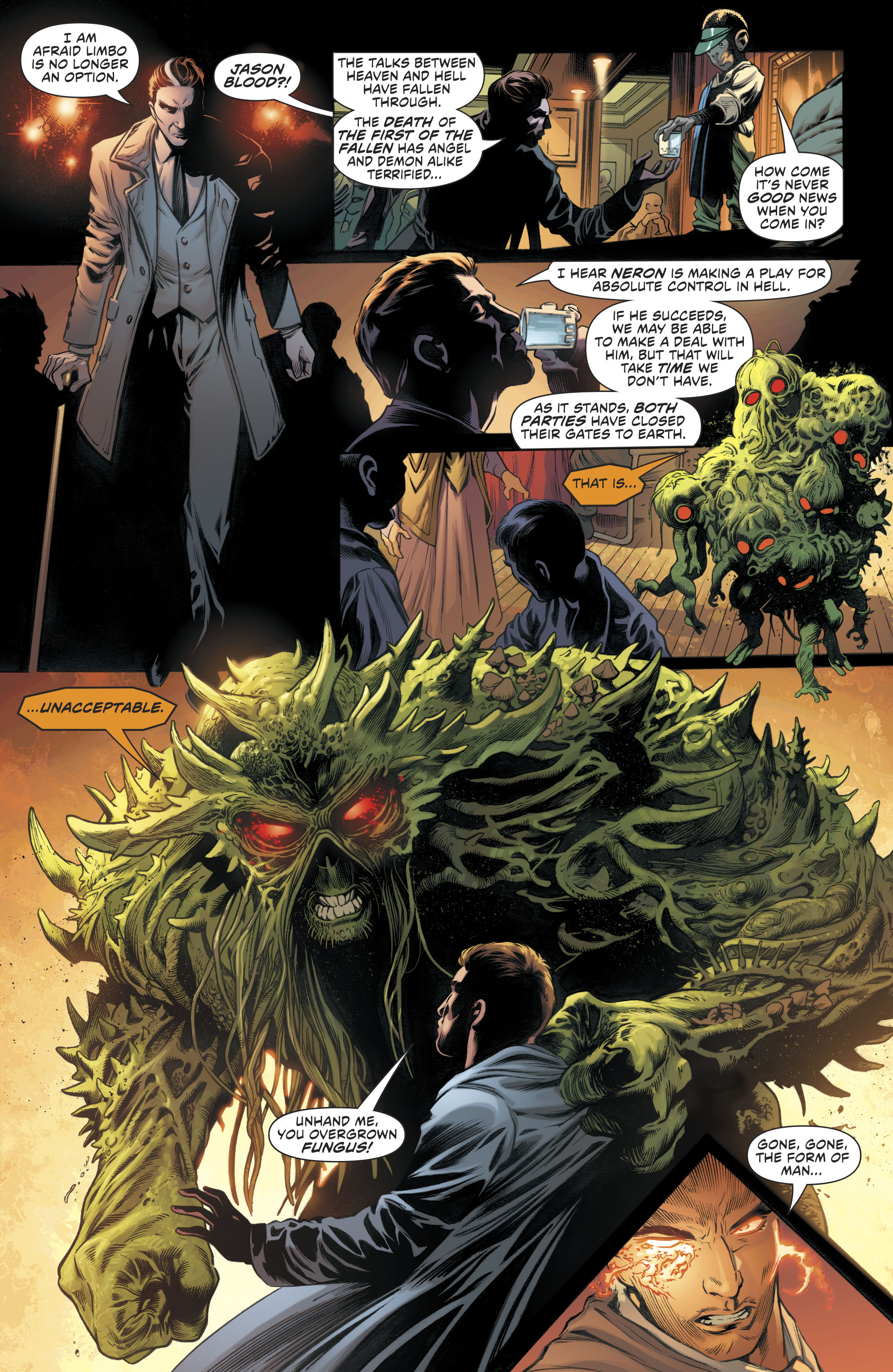 Read online Justice League Dark (2018) comic -  Issue #8 - 9