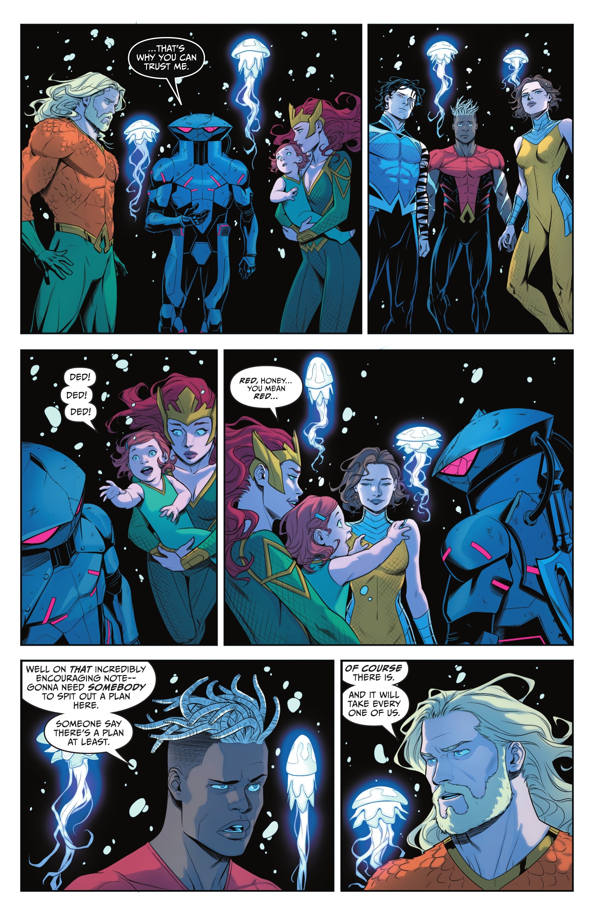Read online Aquamen comic -  Issue #4 - 17