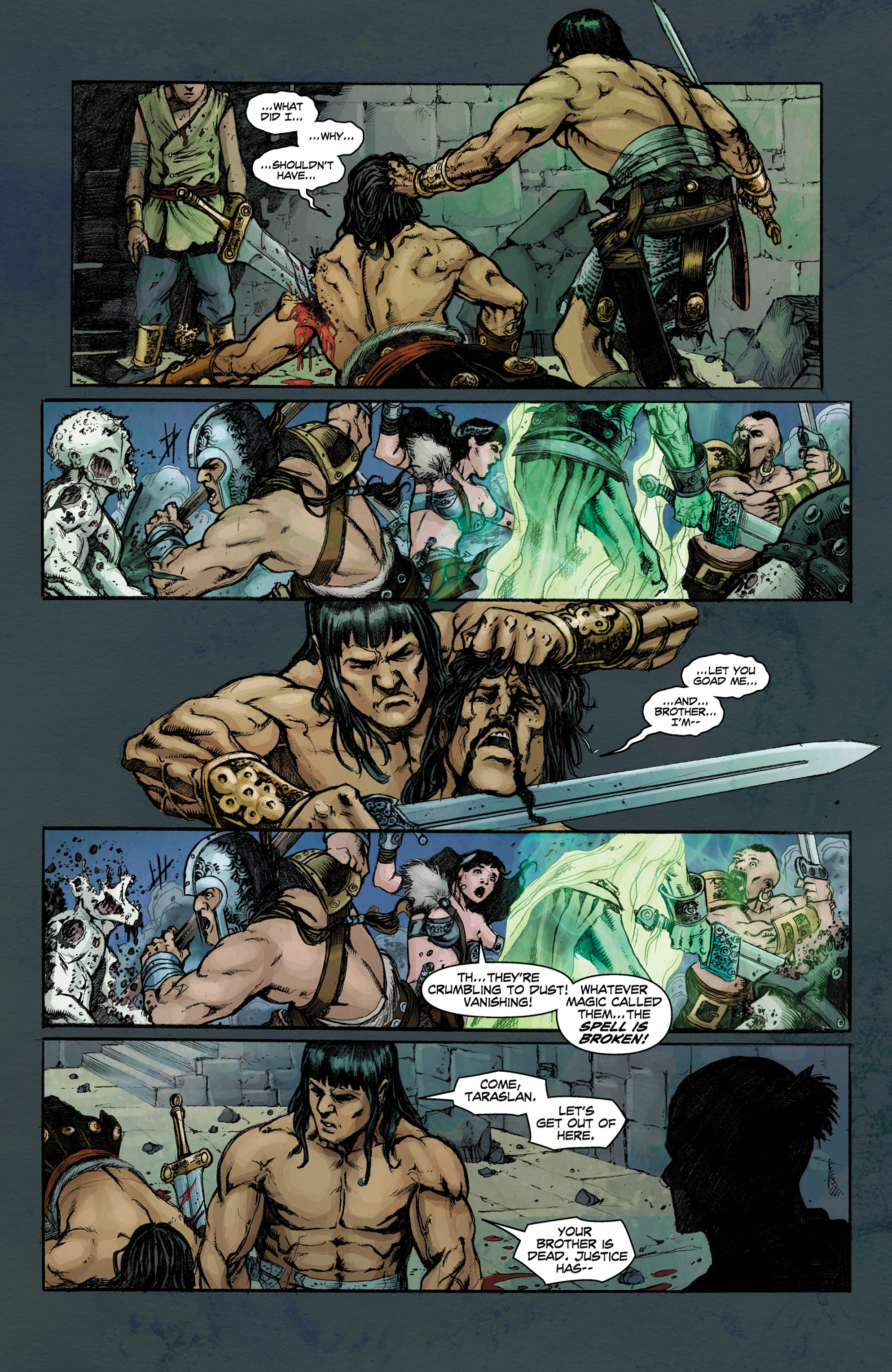 Read online Conan The Slayer comic -  Issue #5 - 22