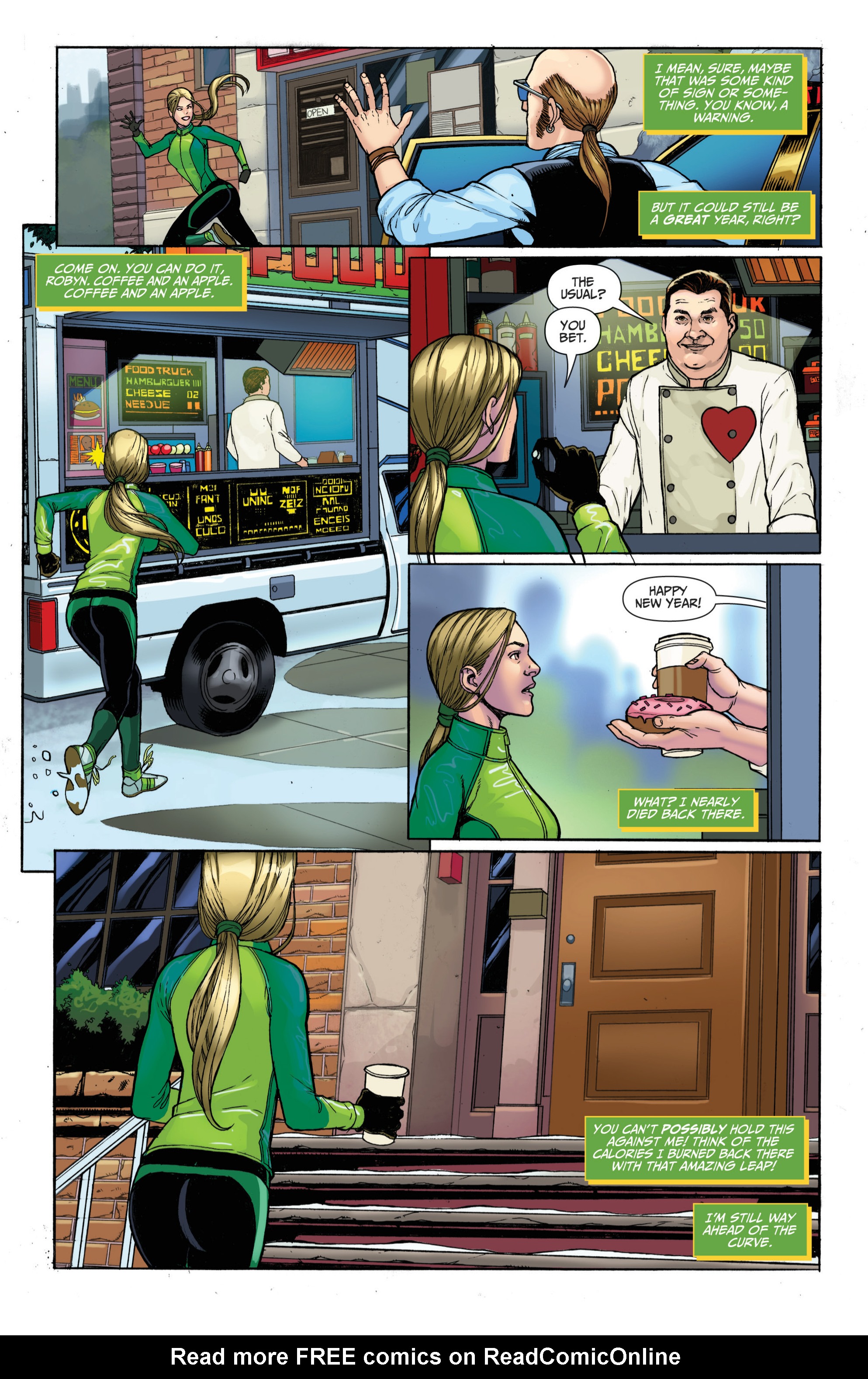 Read online Robyn Hood I Love NY comic -  Issue #8 - 7