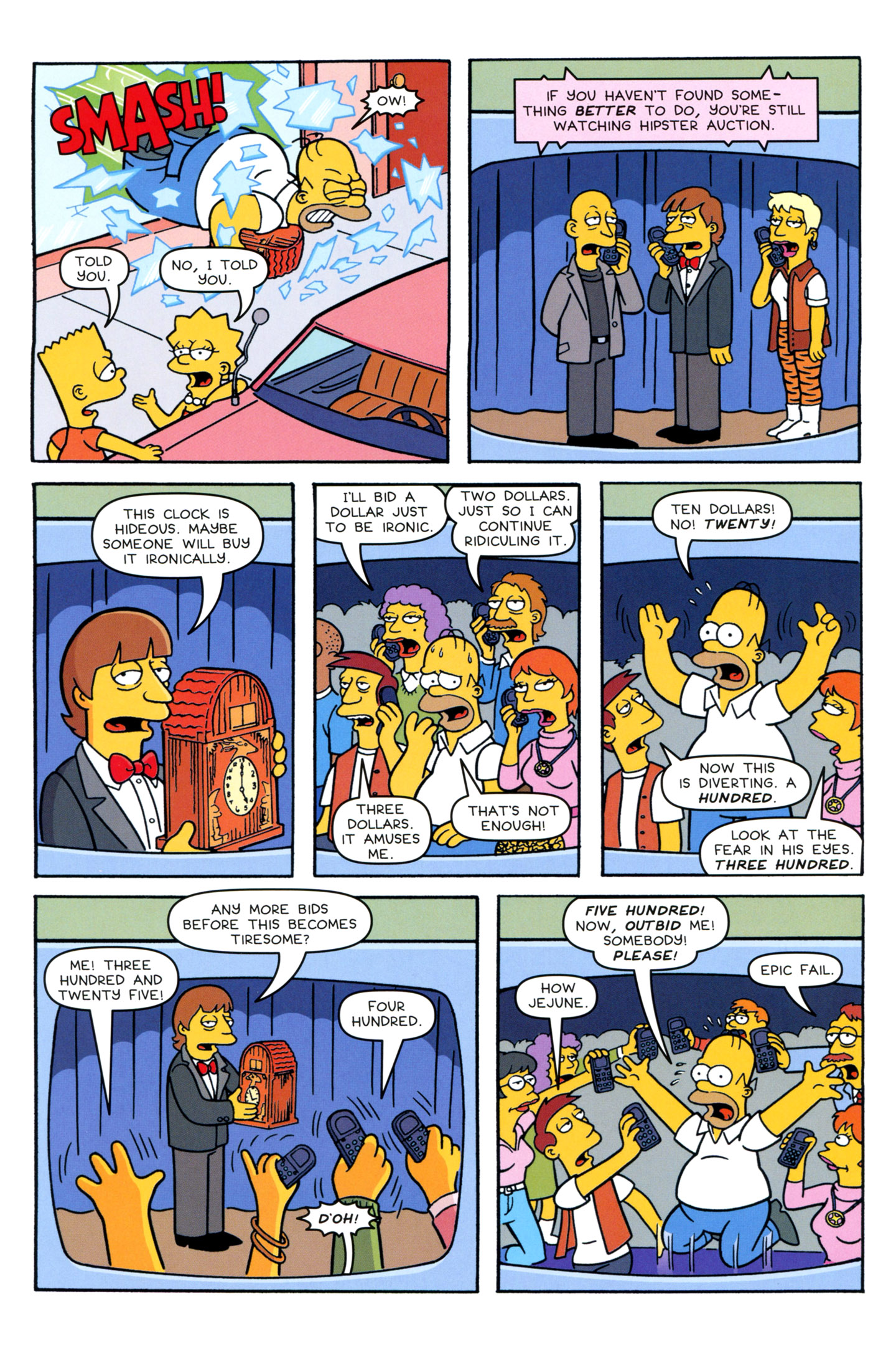 Read online Simpsons Comics comic -  Issue #199 - 15