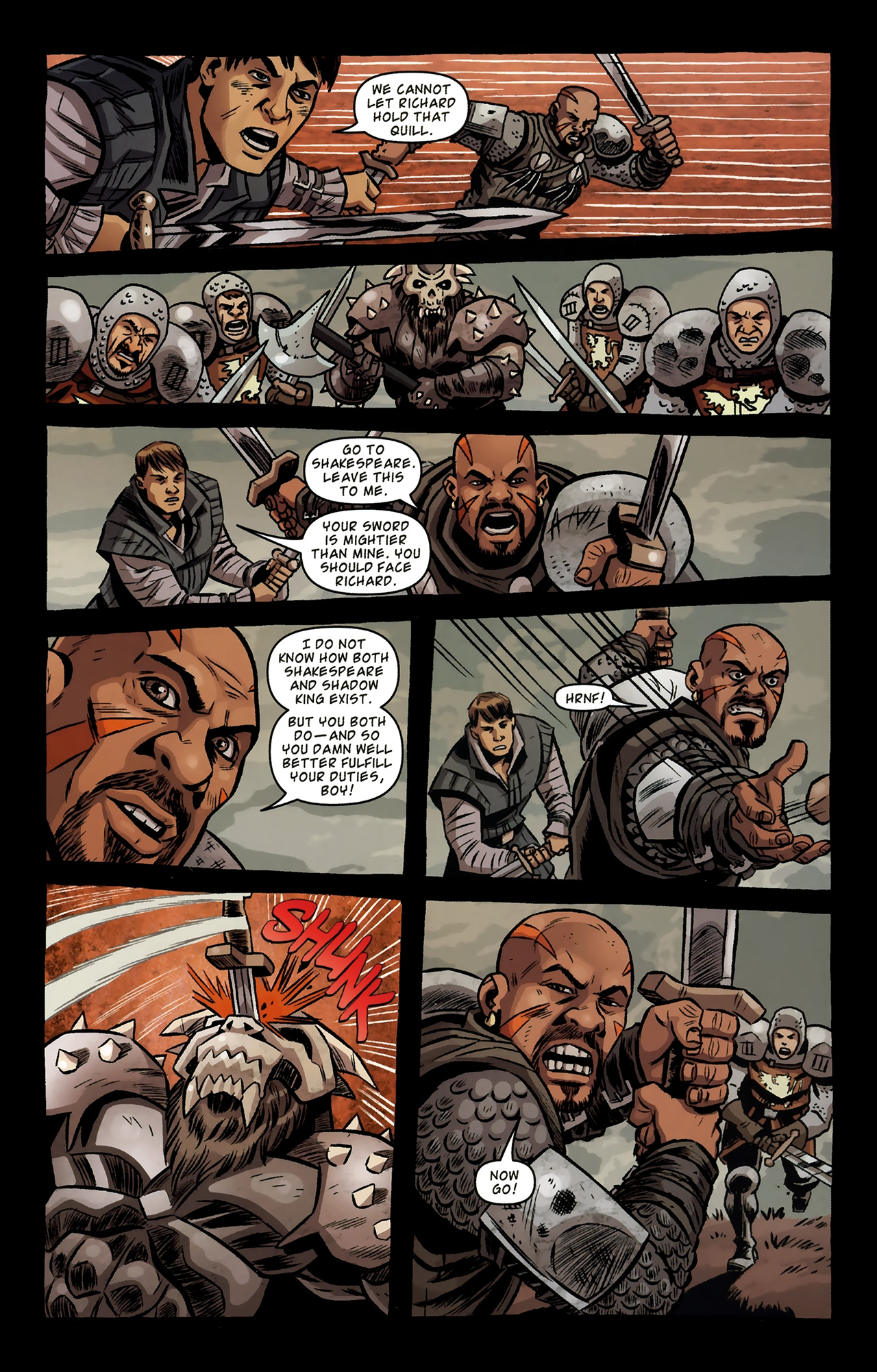 Read online Kill Shakespeare comic -  Issue #12 - 15