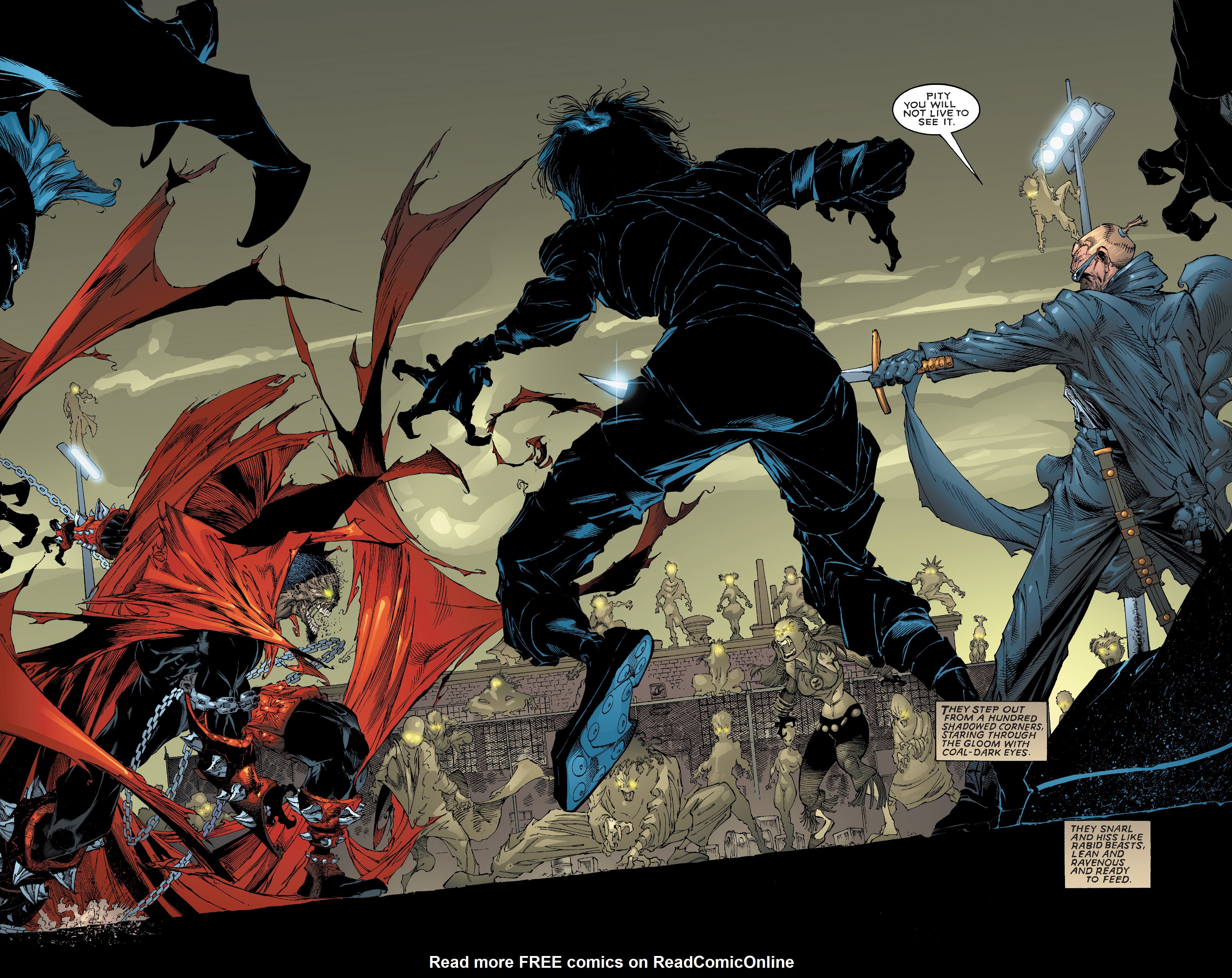 Read online Spawn comic -  Issue # _Collection TPB 19 - 8