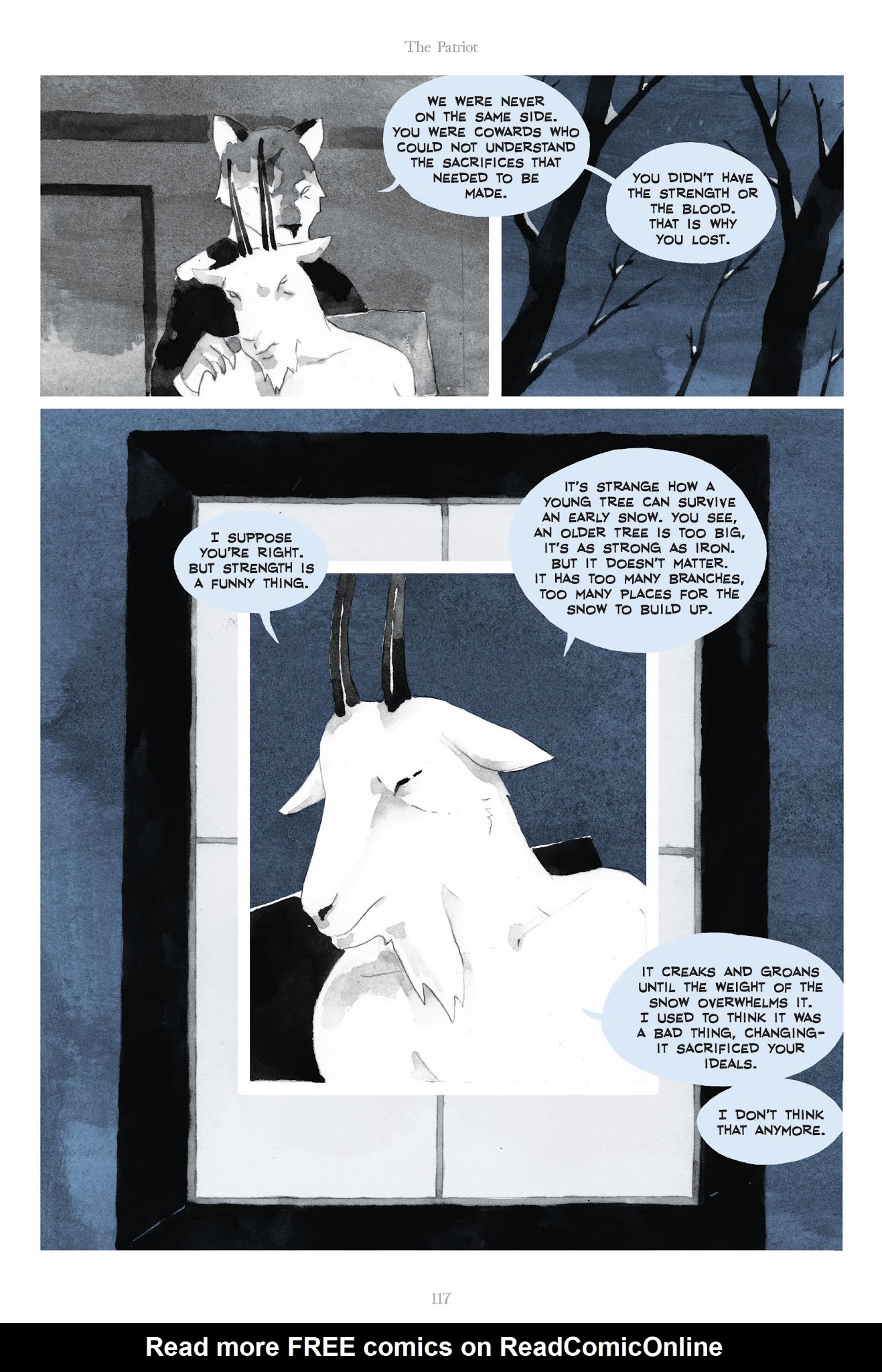 Read online Iron: Or The War After comic -  Issue # TPB (Part 2) - 20