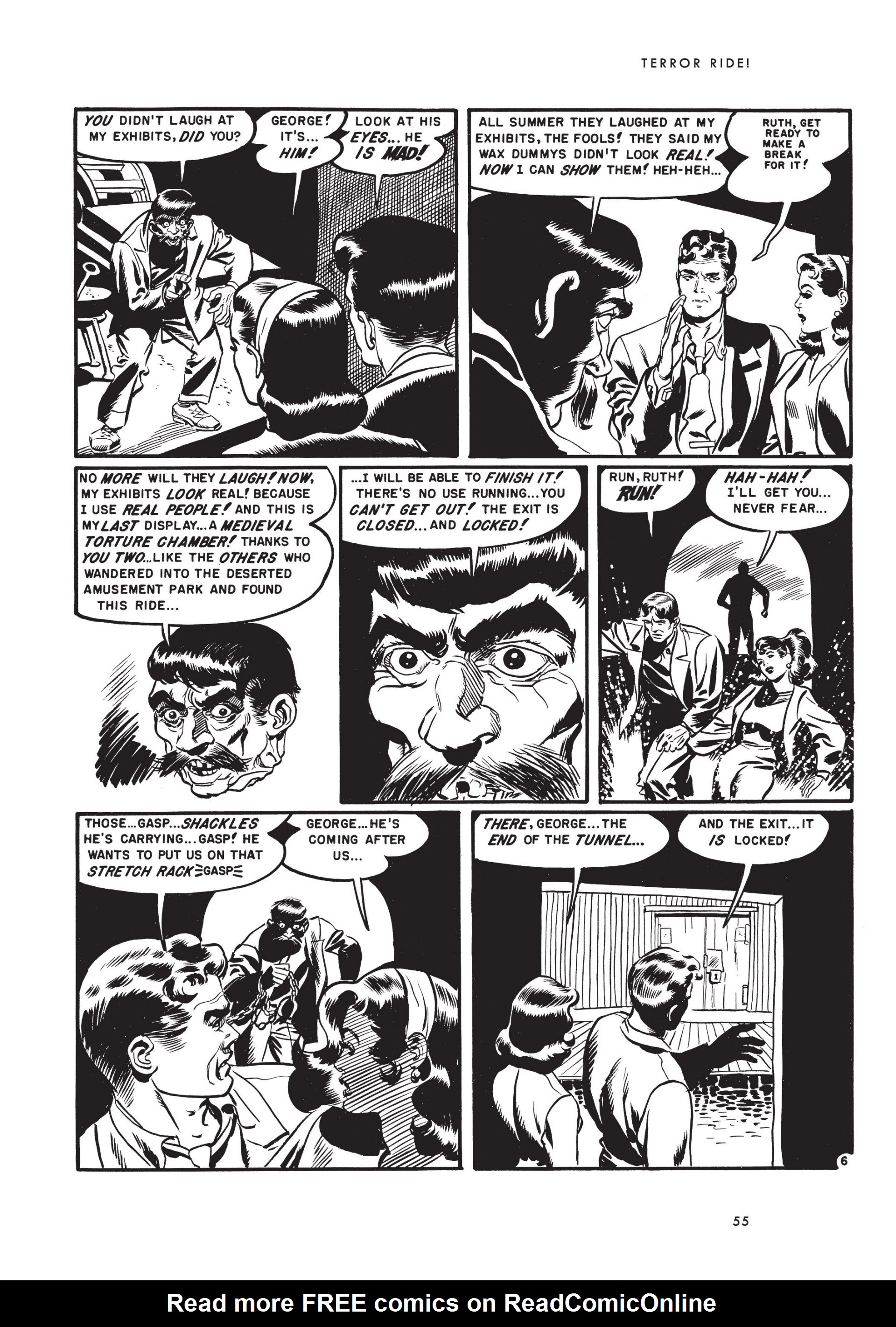 Read online Came the Dawn and Other Stories comic -  Issue # TPB (Part 1) - 70