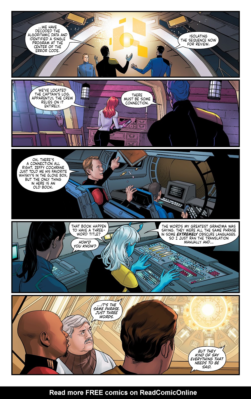 Star Trek (2022) issue Annual 2023 - Page 21