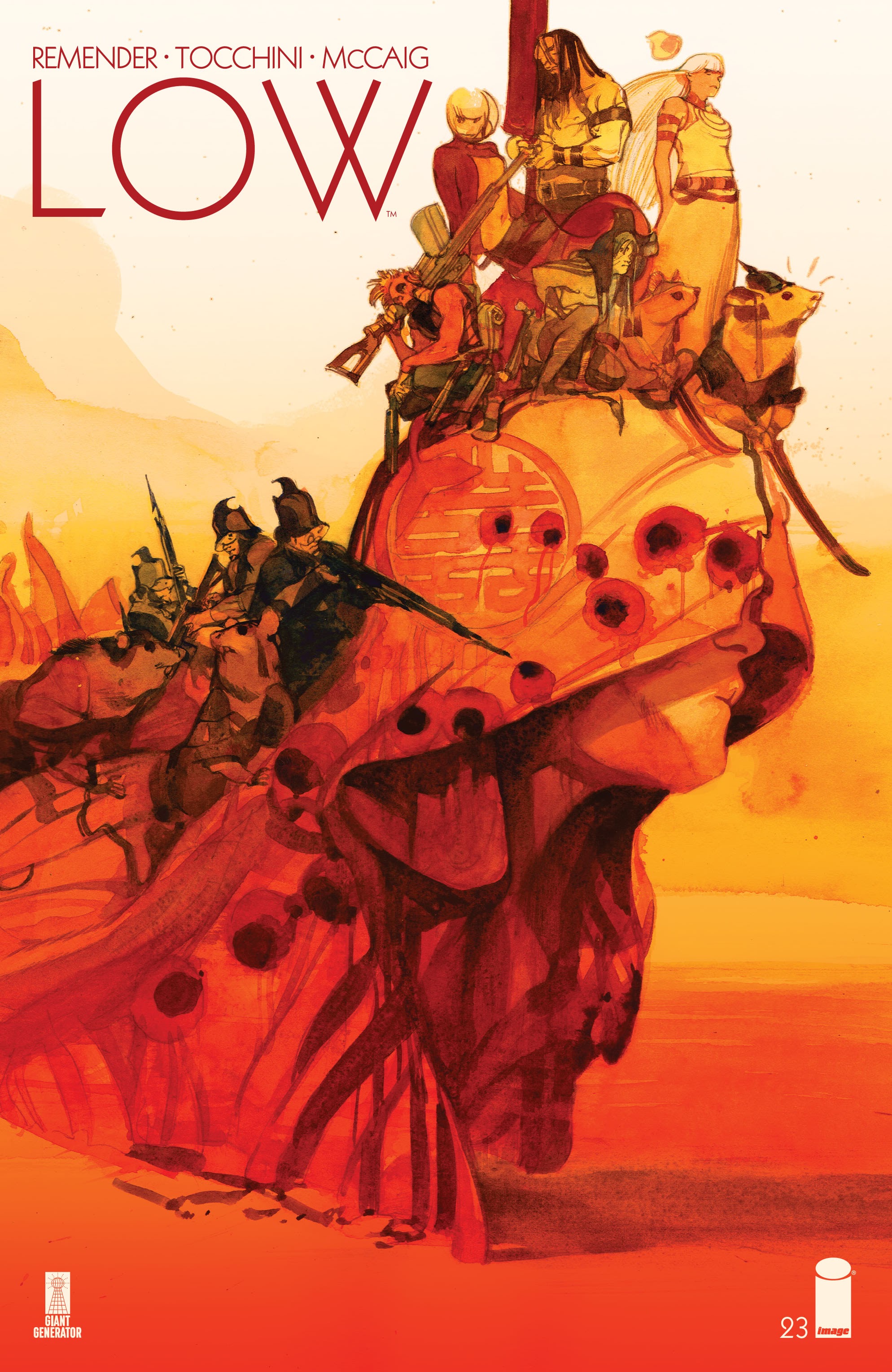 Read online Low comic -  Issue #23 - 1