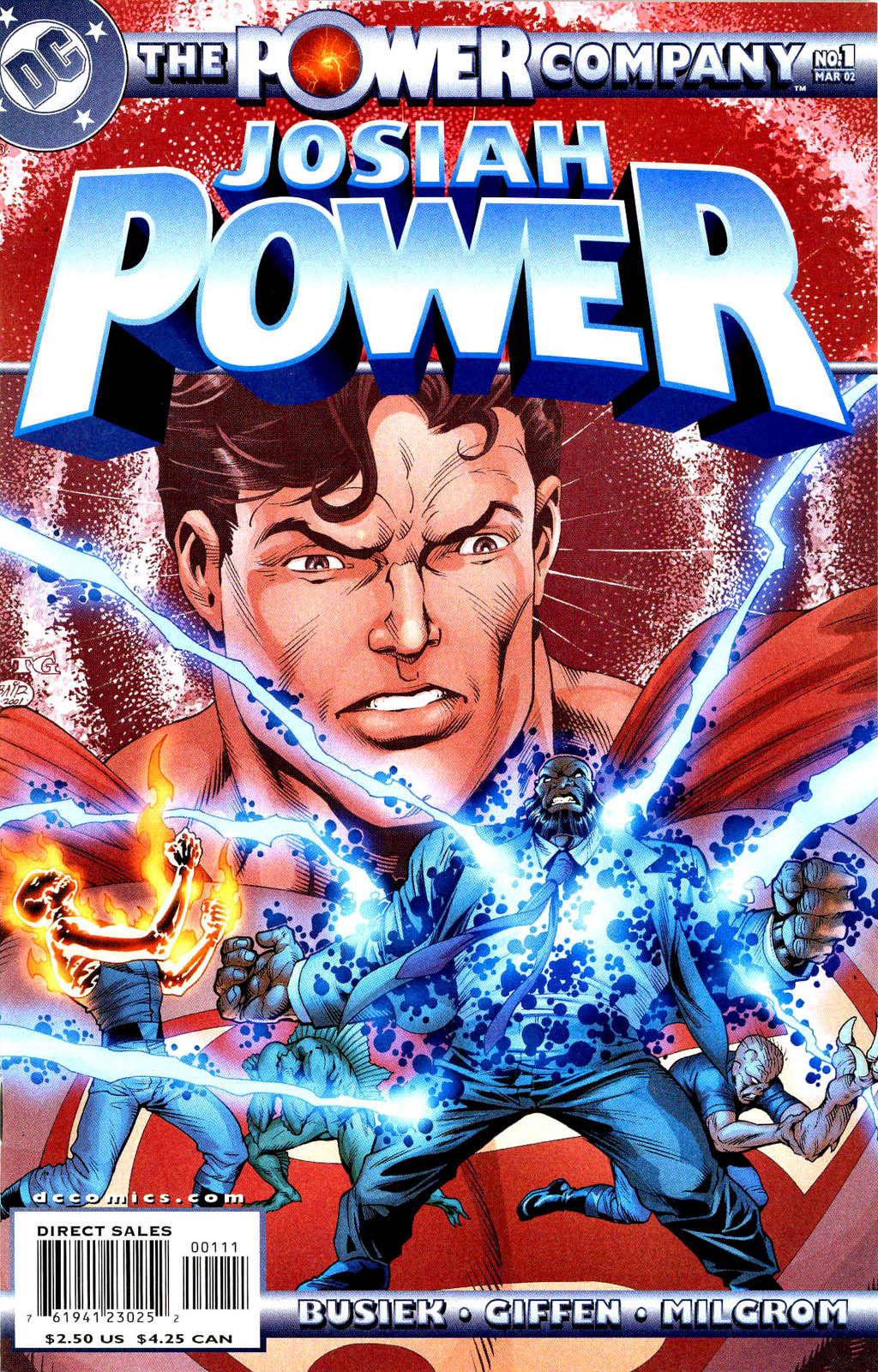 Read online The Power Company: Josiah Power comic -  Issue # Full - 1