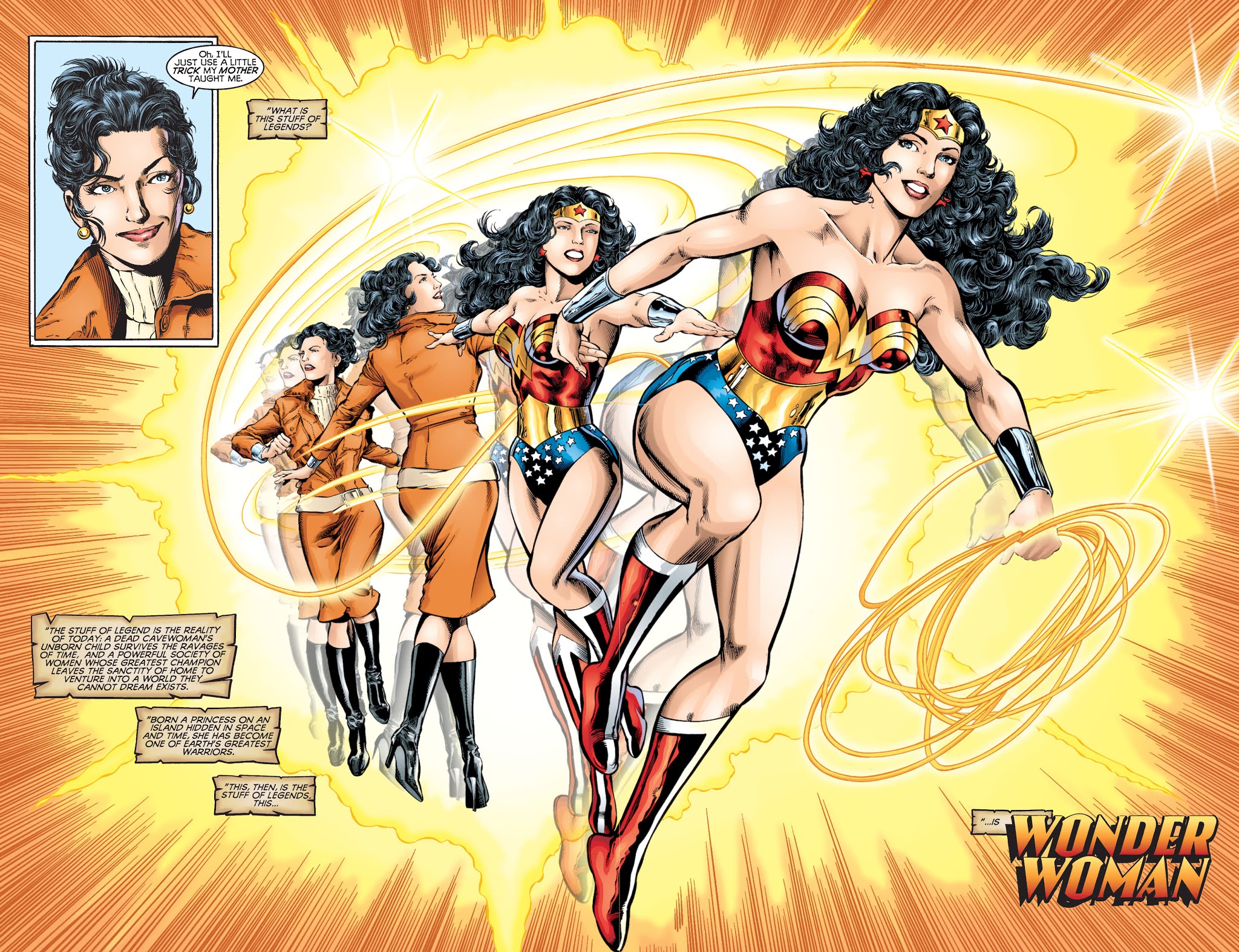 Read online Wonder Woman: A Celebration of 75 Years comic -  Issue # TPB (Part 4) - 10