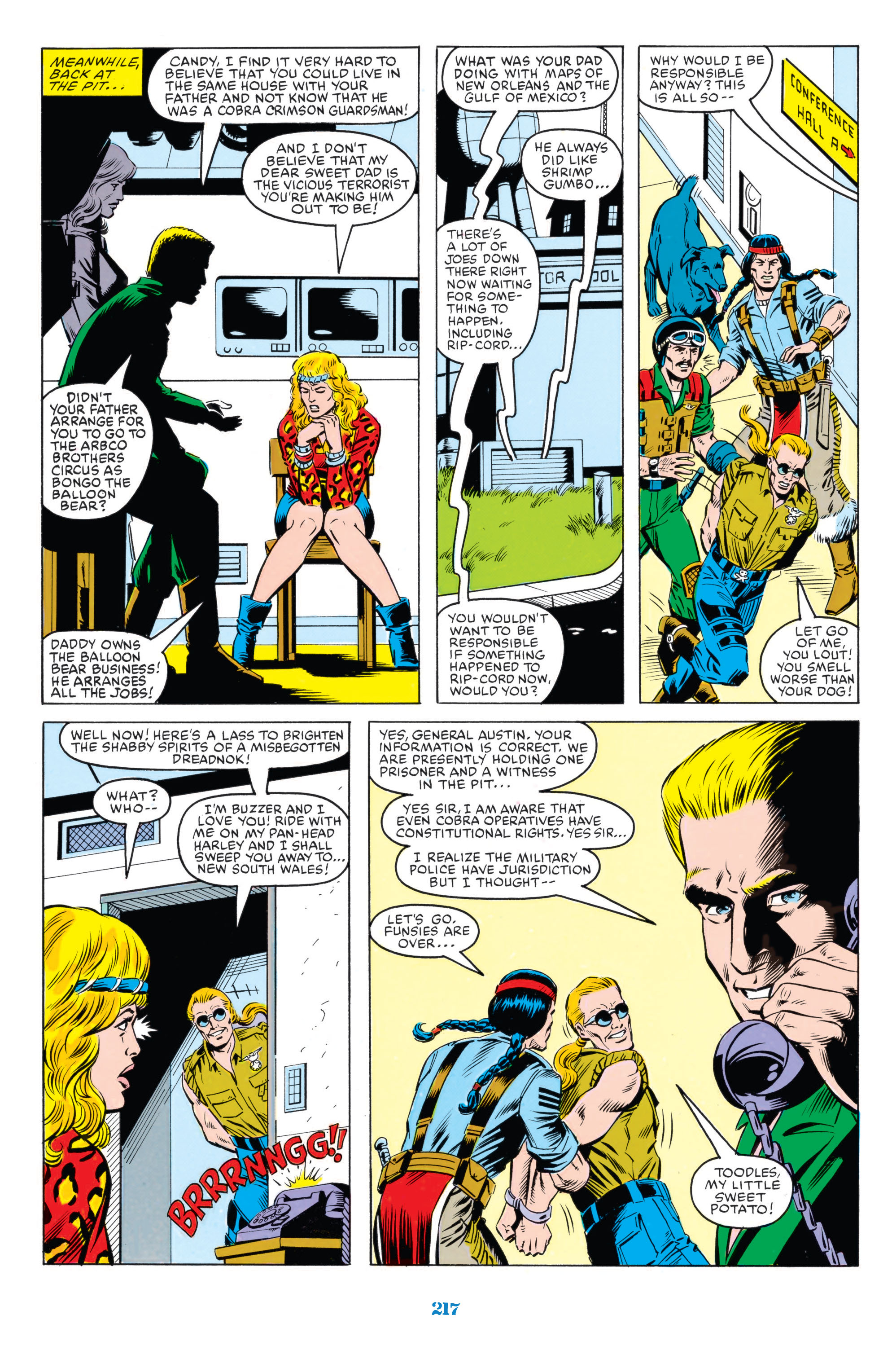 Read online Classic G.I. Joe comic -  Issue # TPB 4 (Part 2) - 117