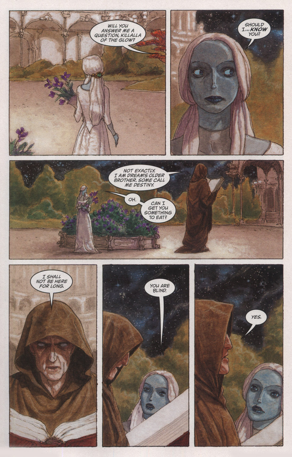 Read online The Sandman: Endless Nights comic -  Issue # _Special - 16