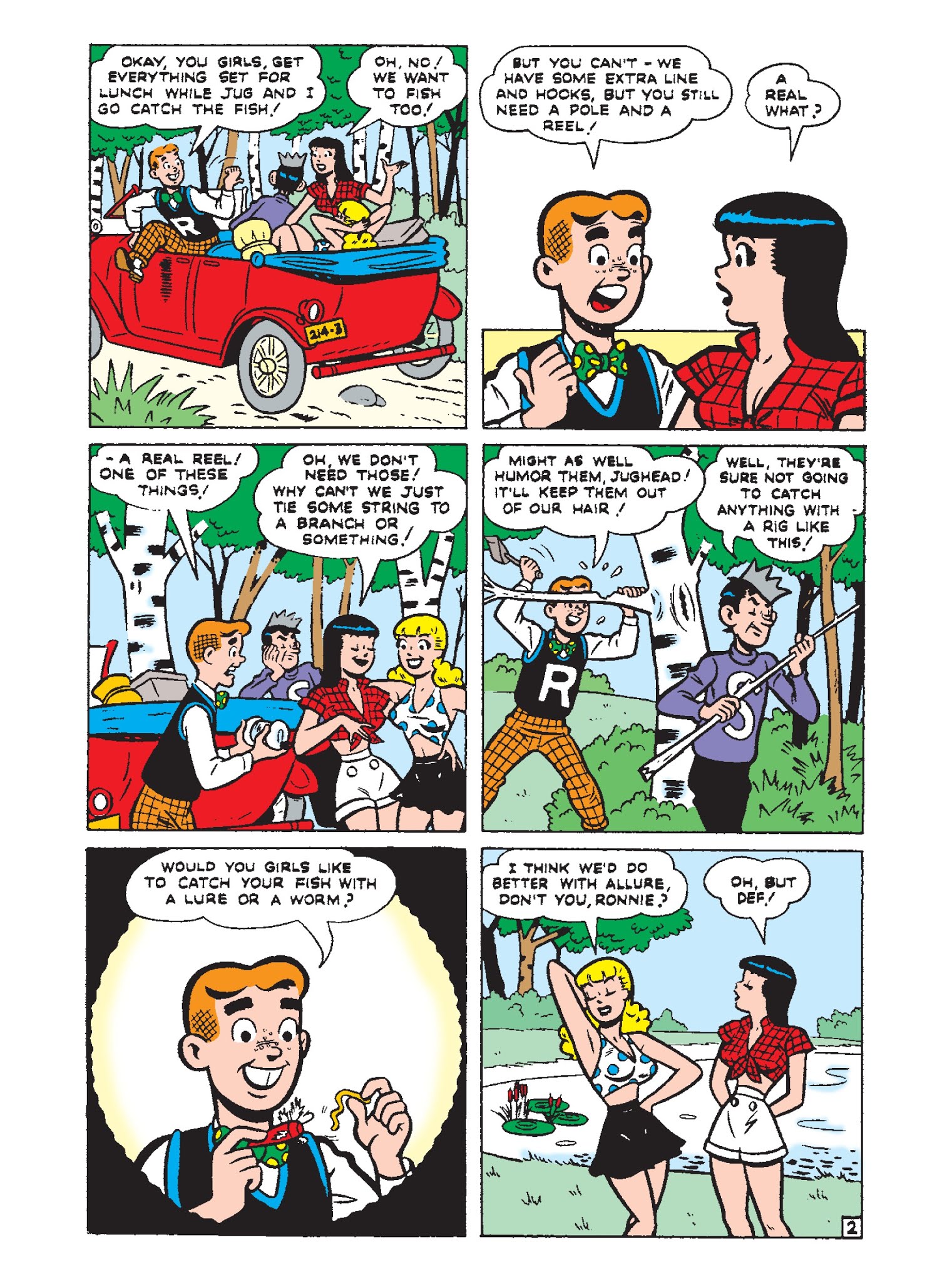 Read online Archie 1000 Page Comics Digest comic -  Issue # TPB (Part 9) - 24