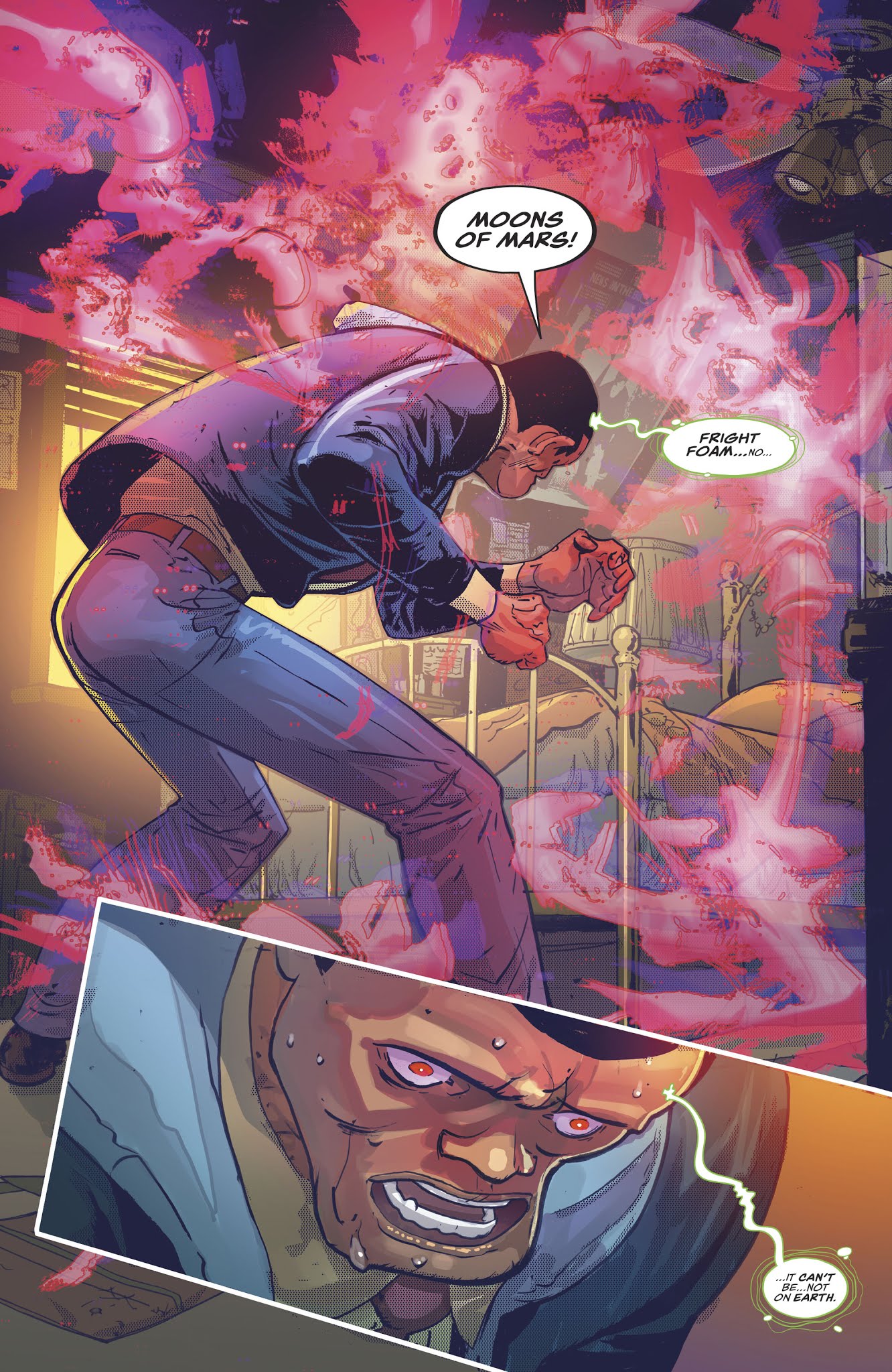 Read online Martian Manhunter (2019) comic -  Issue #1 - 10