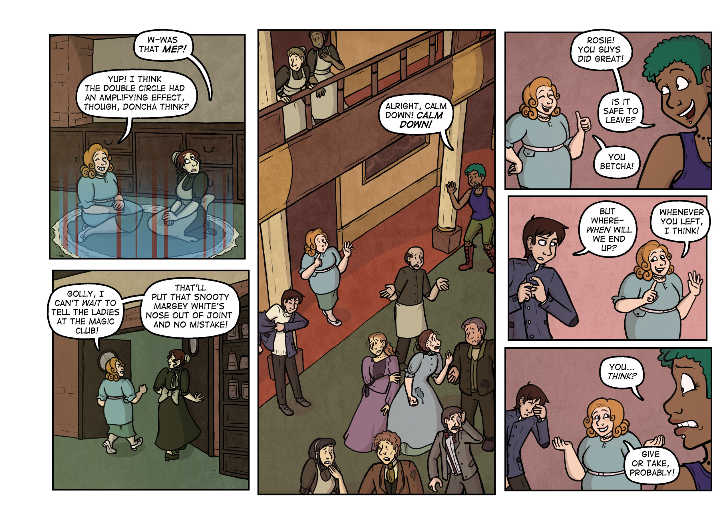 Read online Widdershins comic -  Issue #4 - 97