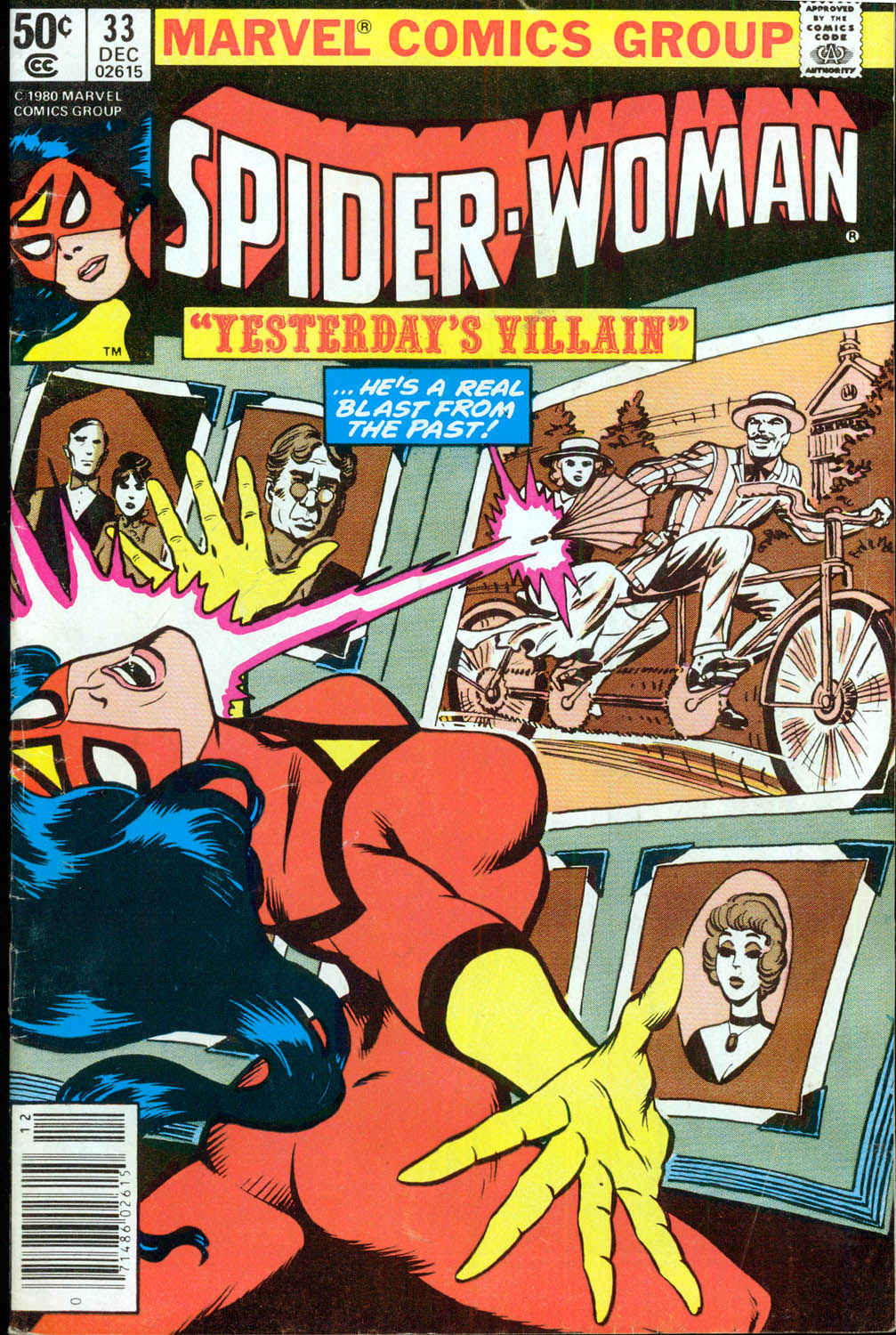 Read online Spider-Woman (1978) comic -  Issue #33 - 1