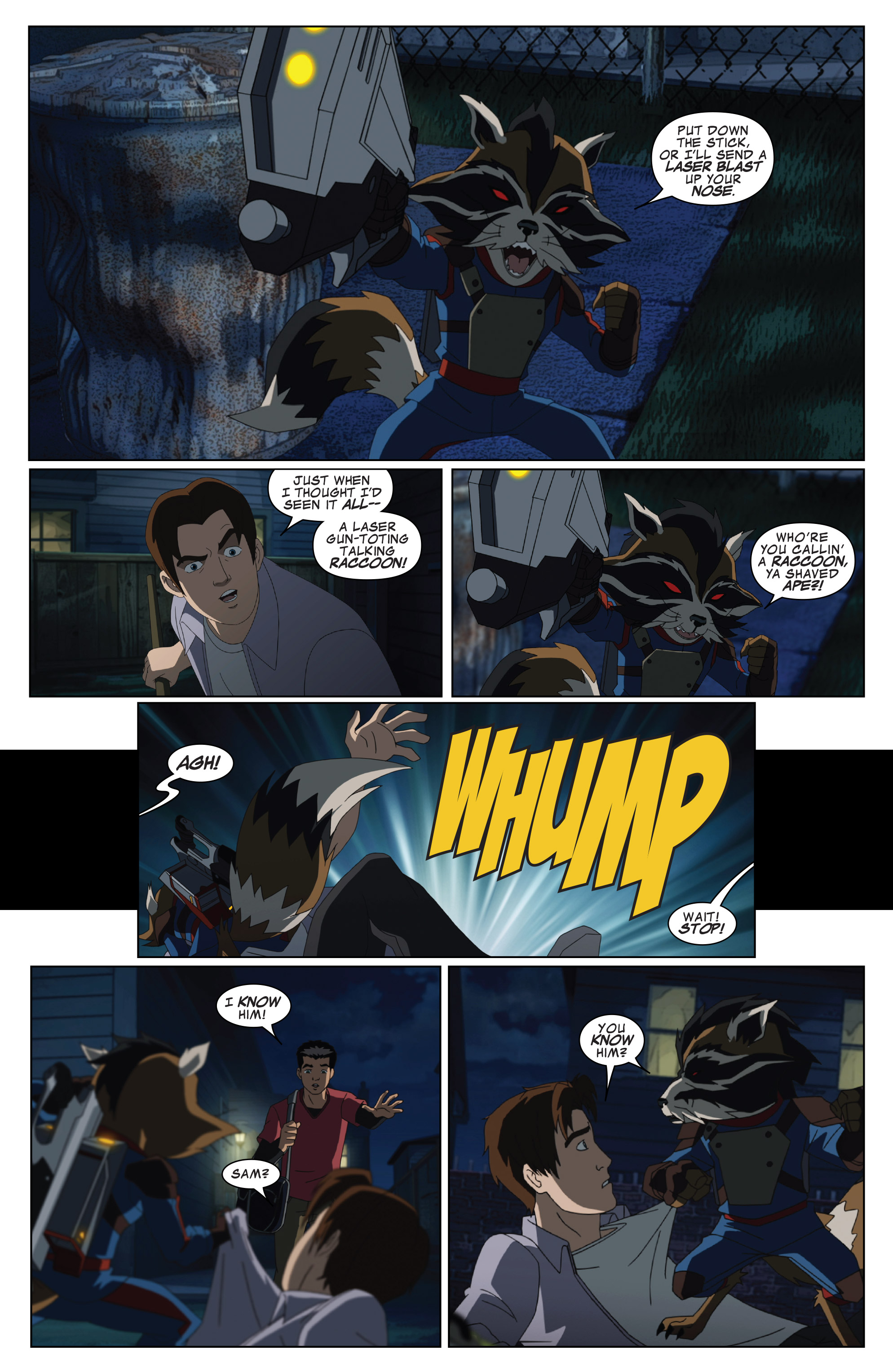 Read online Ultimate Spider-Man (2012) comic -  Issue #22 - 4