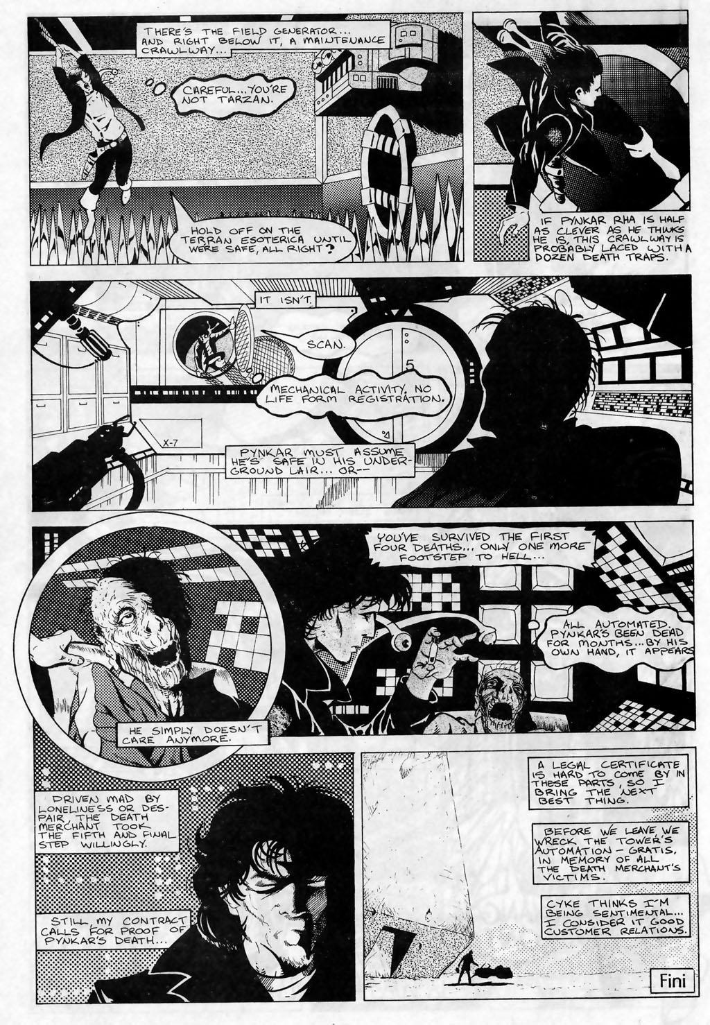 Read online Star Rangers comic -  Issue #2 - 34