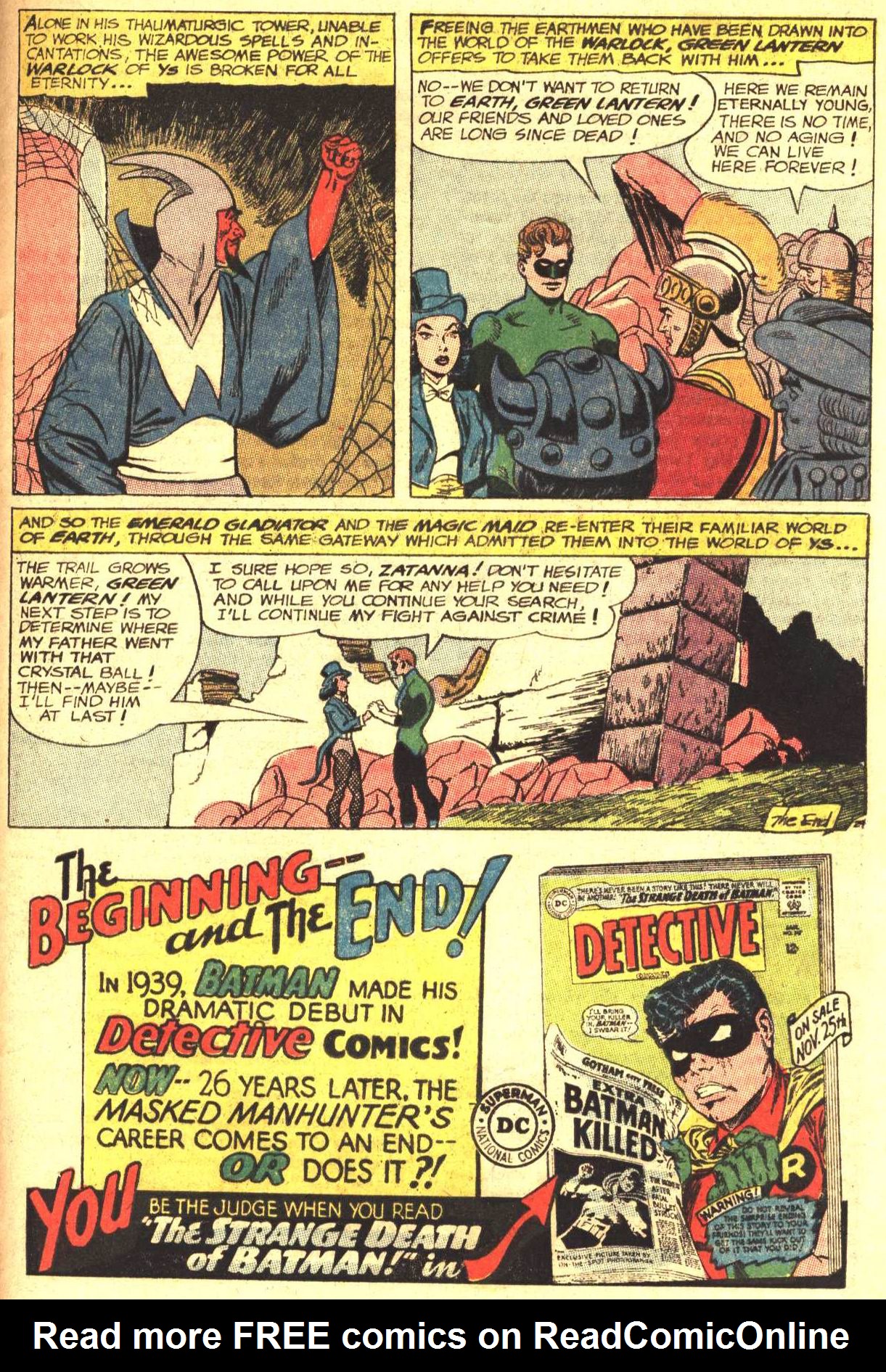 Read online Green Lantern (1960) comic -  Issue #42 - 33