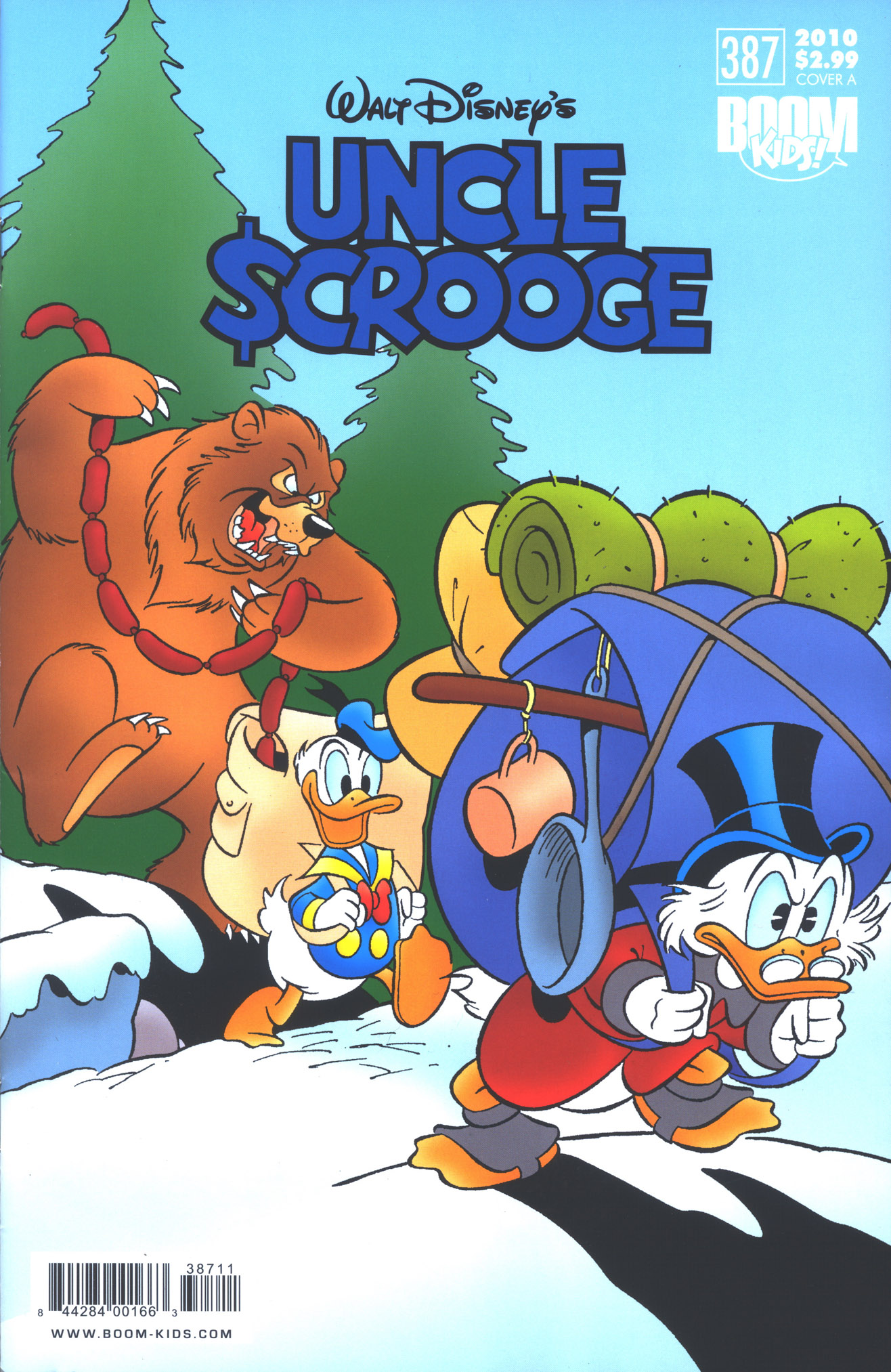 Read online Uncle Scrooge (2009) comic -  Issue #387 - 1