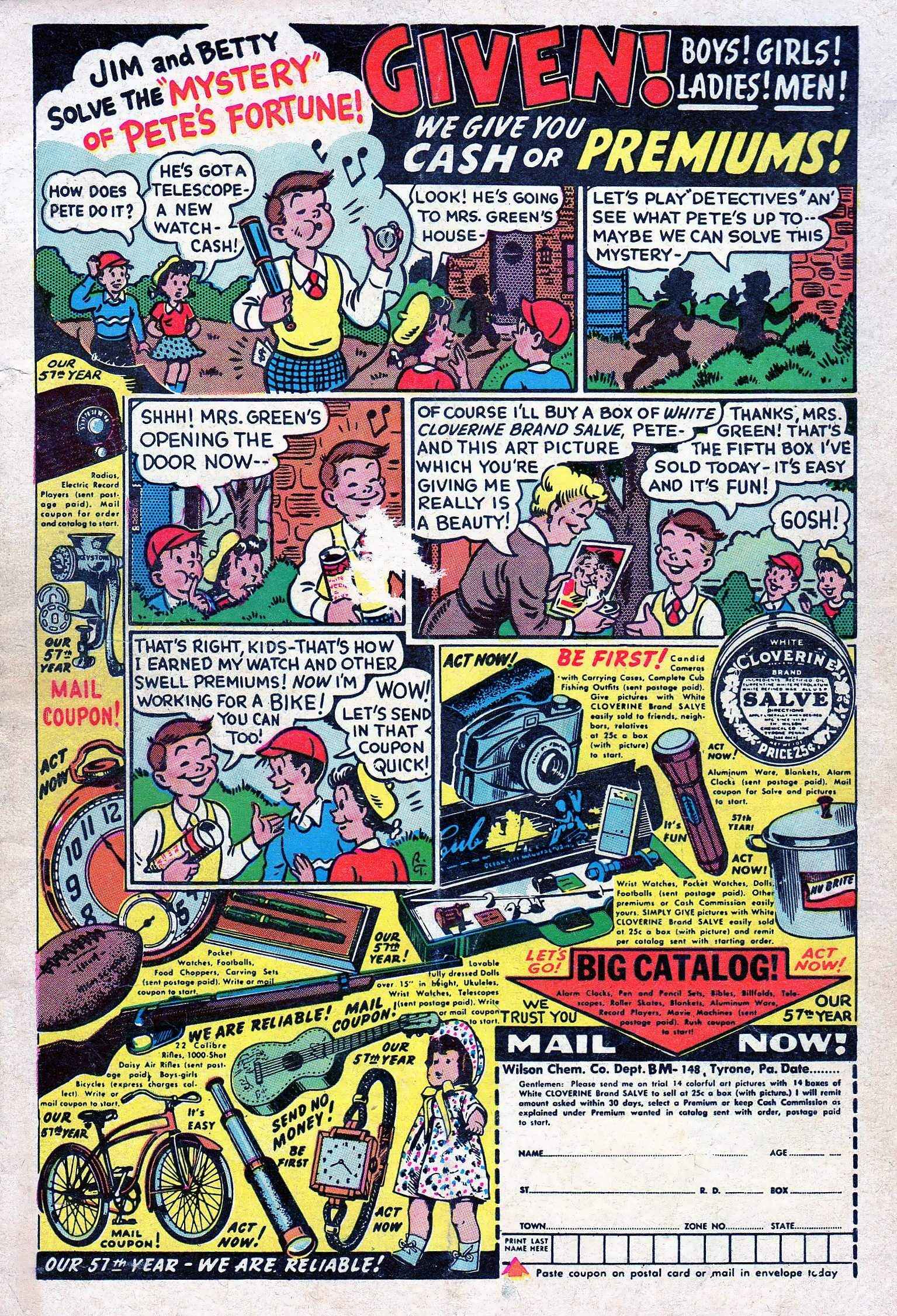 Read online Texas Kid comic -  Issue #9 - 36