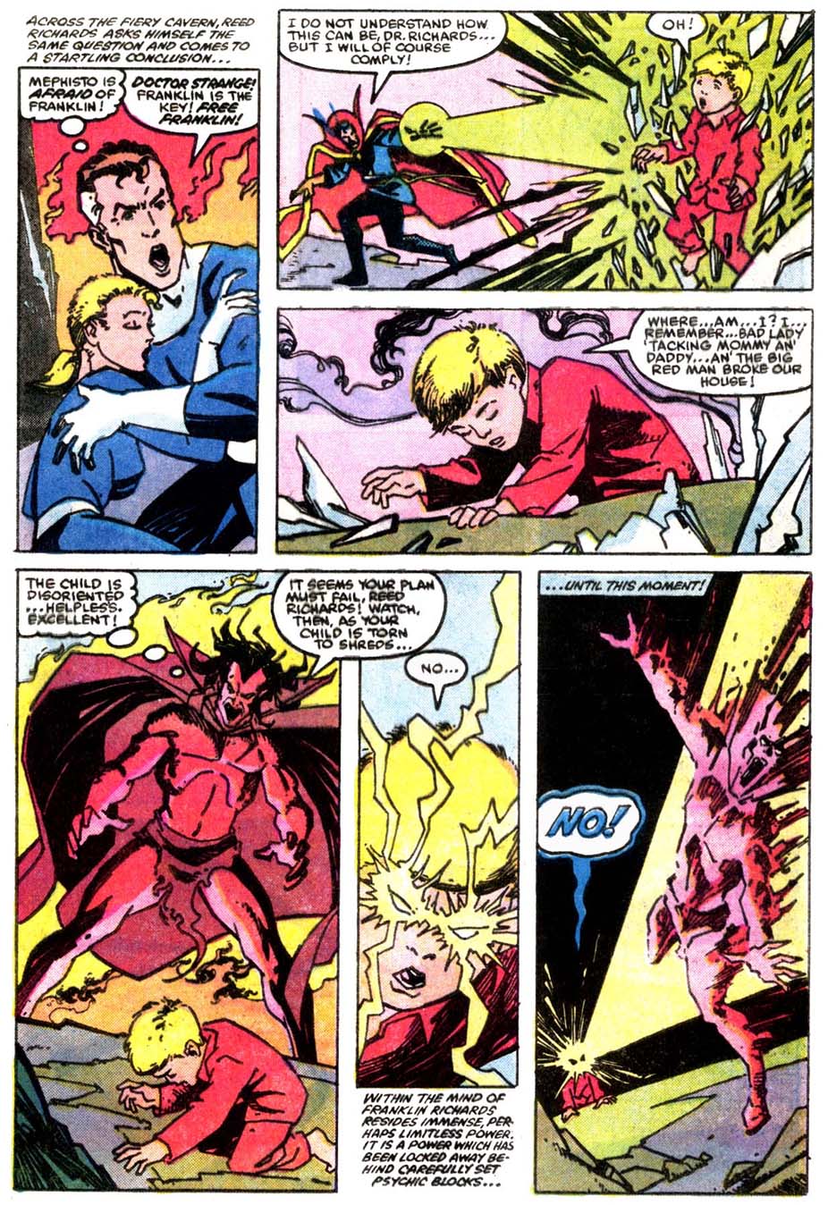 Doctor Strange (1974) issue 75 - Page 4