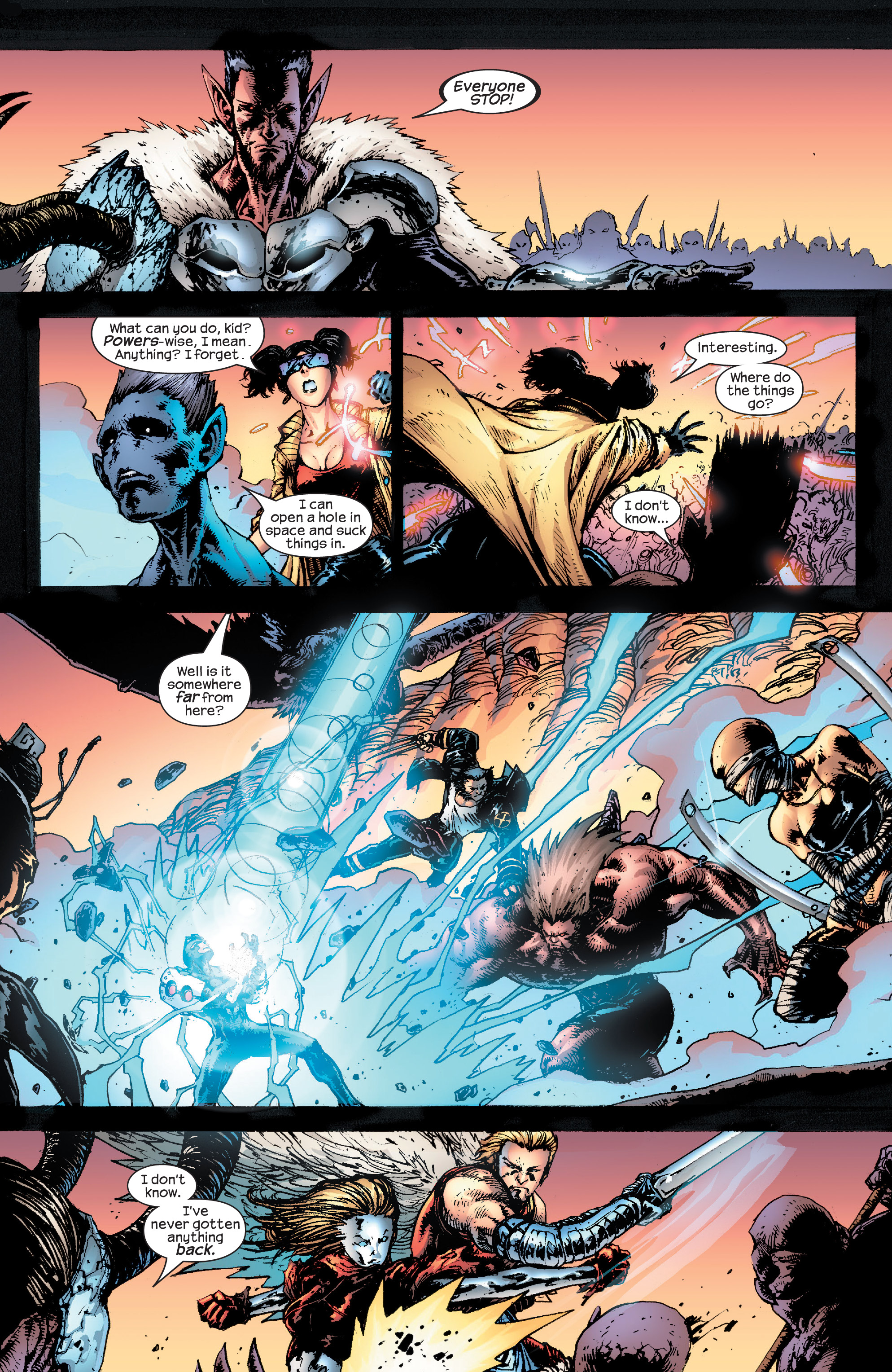 Read online X-Men: Trial of the Juggernaut comic -  Issue # TPB (Part 3) - 27