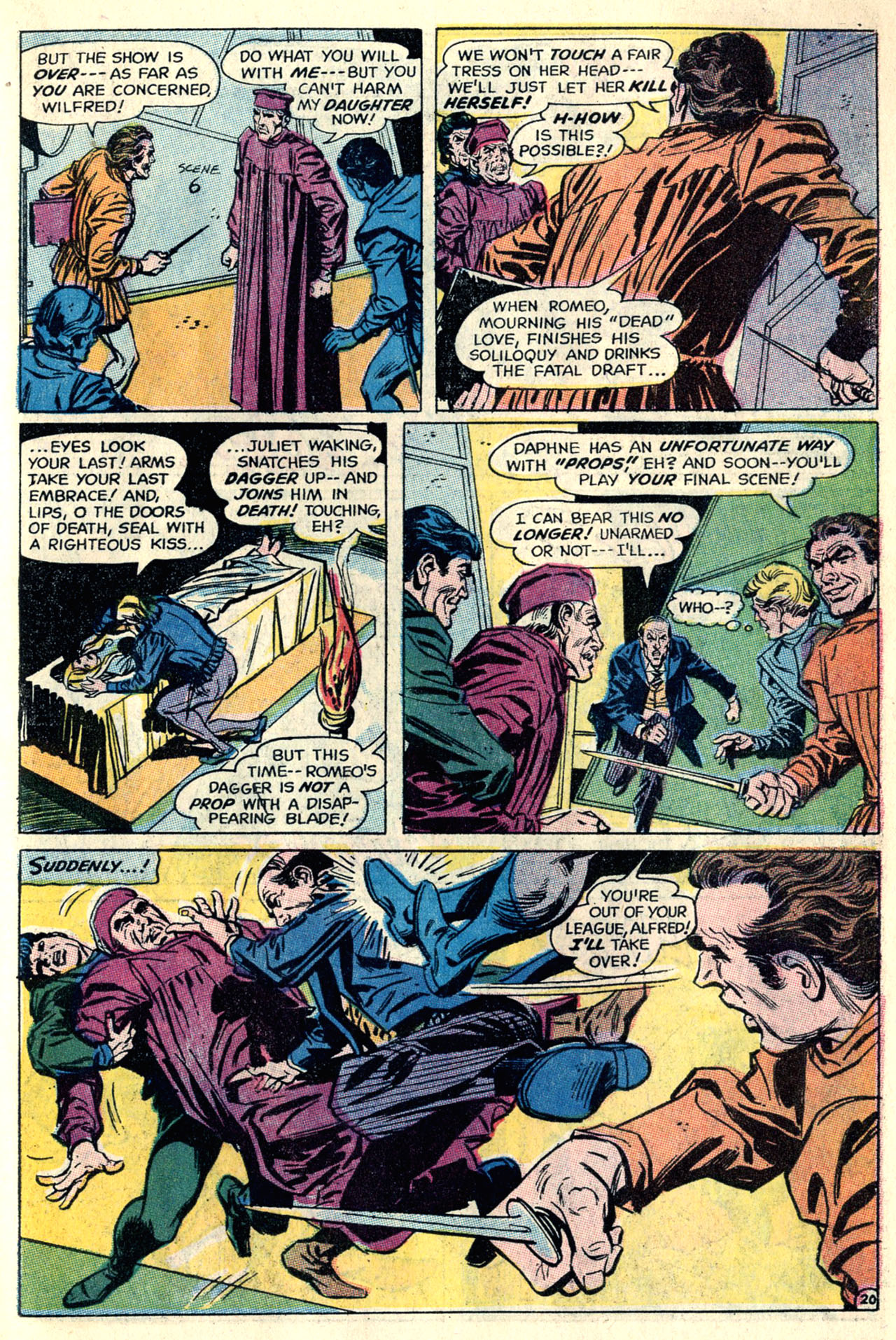 Read online Batman (1940) comic -  Issue #216 - 27
