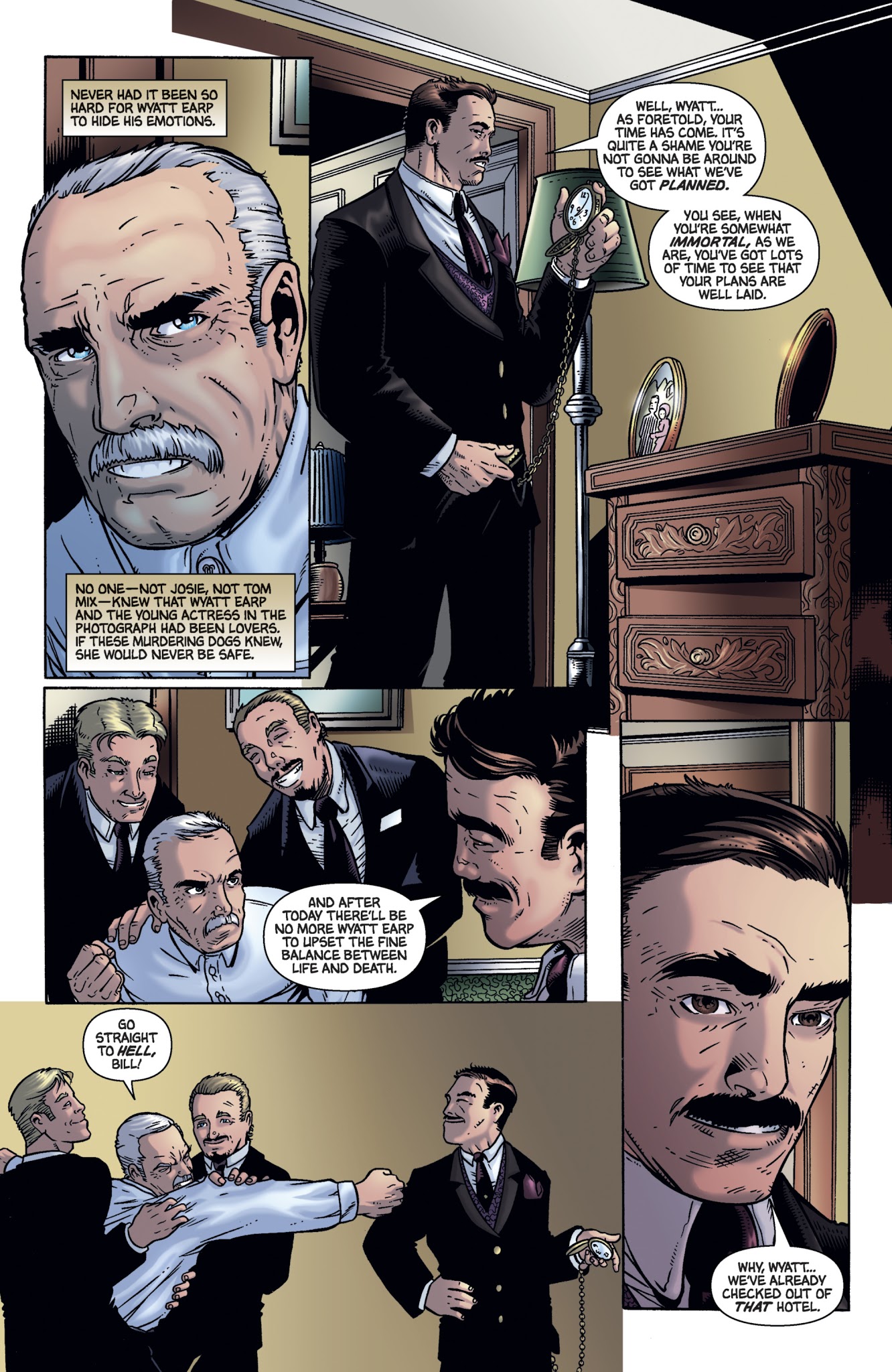 Read online Wynonna Earp: Strange Inheritance comic -  Issue # TPB - 127