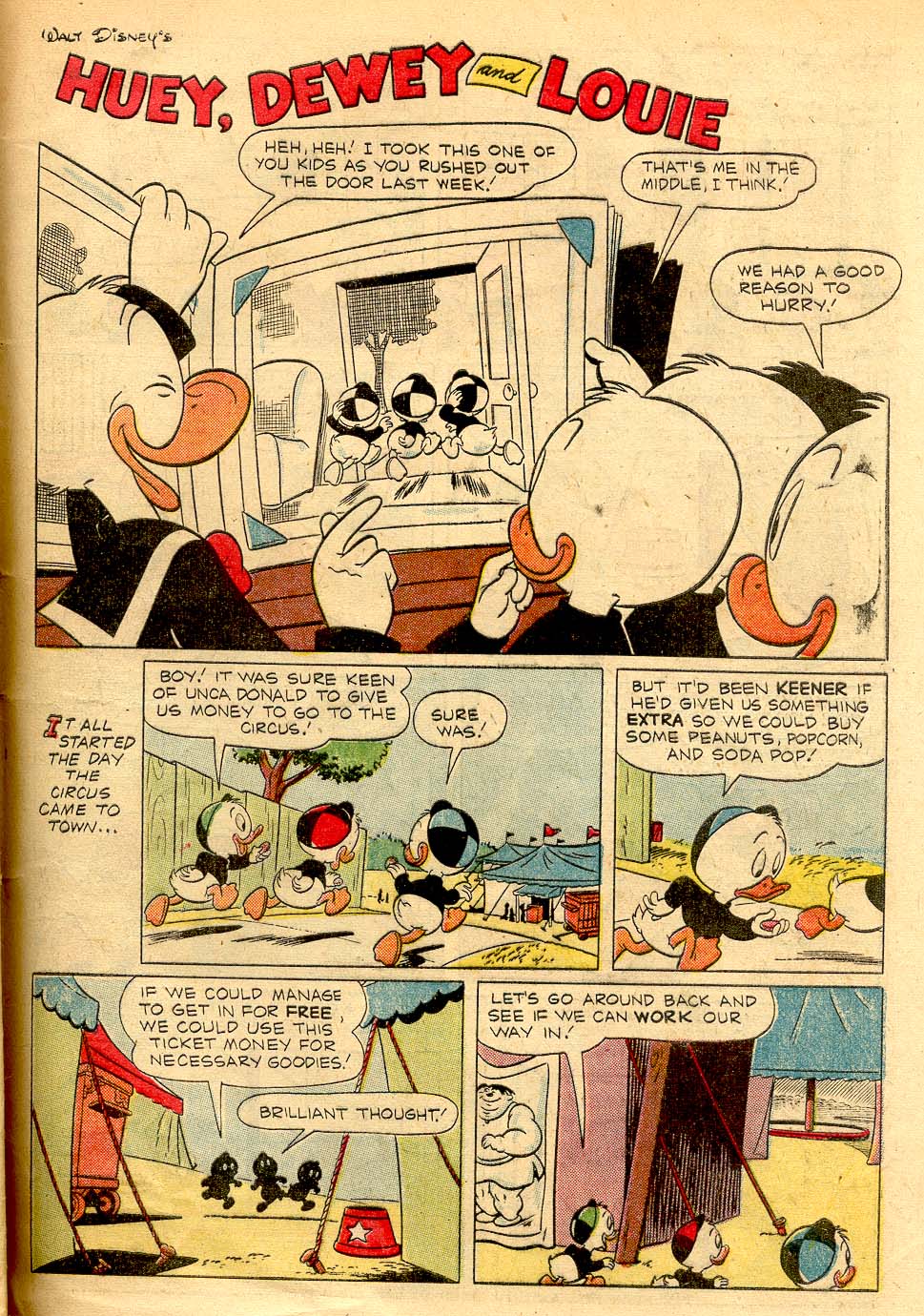 Read online Four Color Comics comic -  Issue #686 - 29