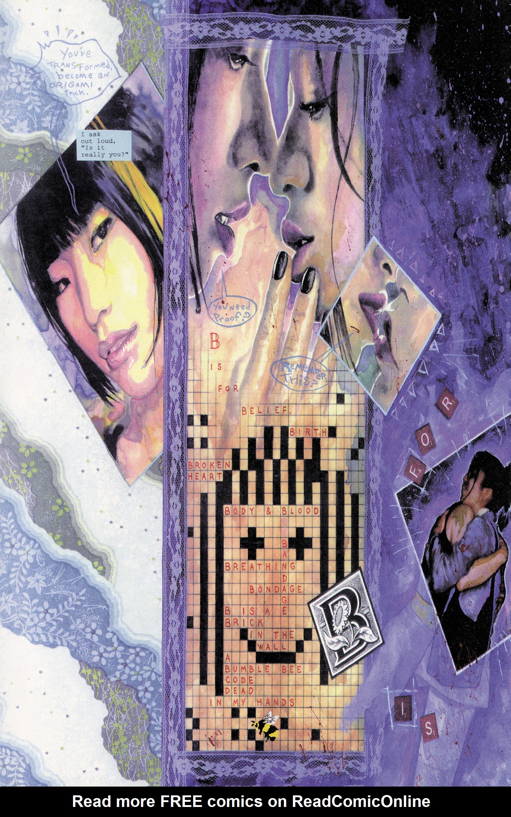 Read online Kabuki (1997) comic -  Issue #9 - 6