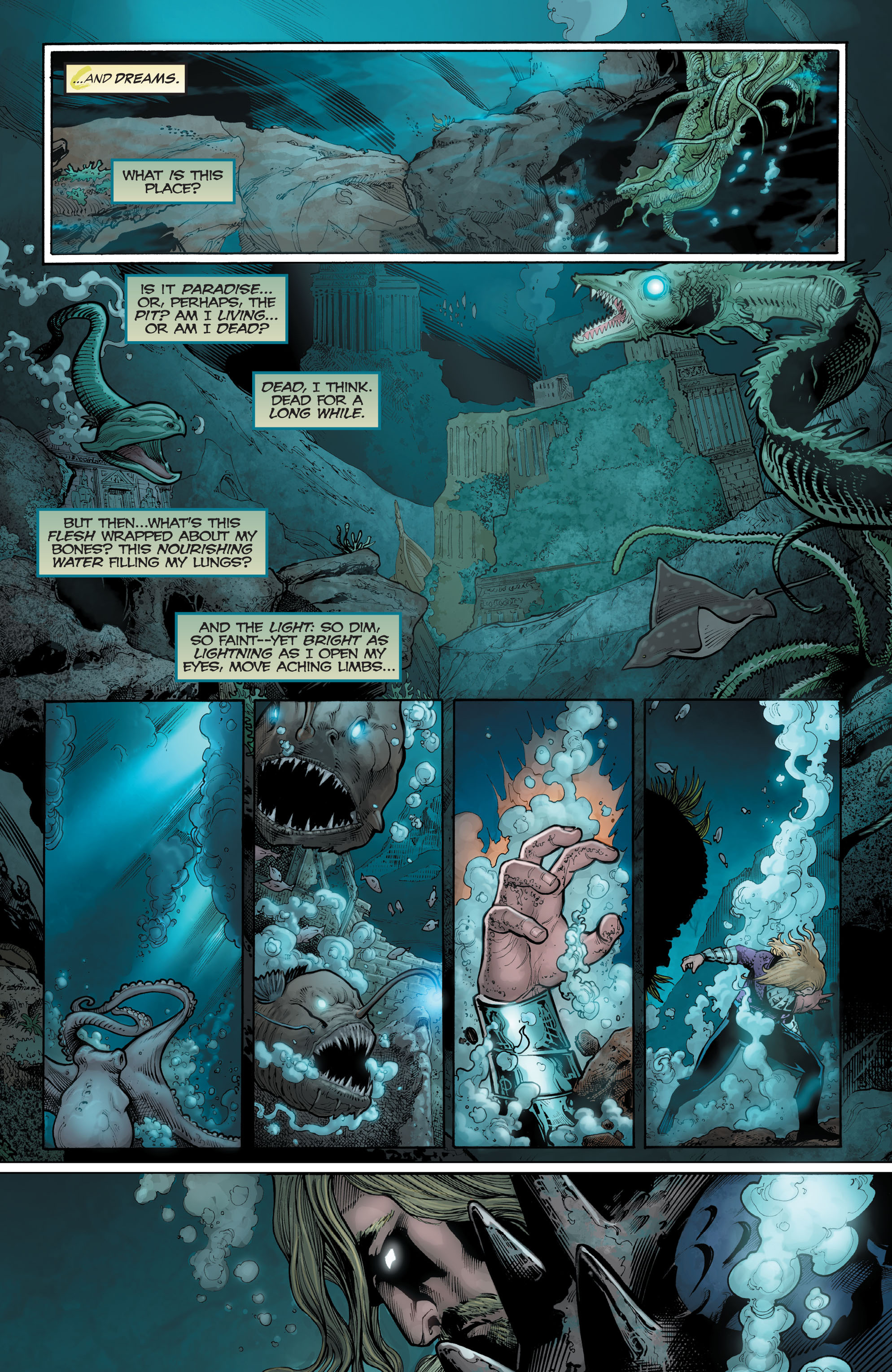 Read online Forever Evil: Blight comic -  Issue # TPB (Part 1) - 40