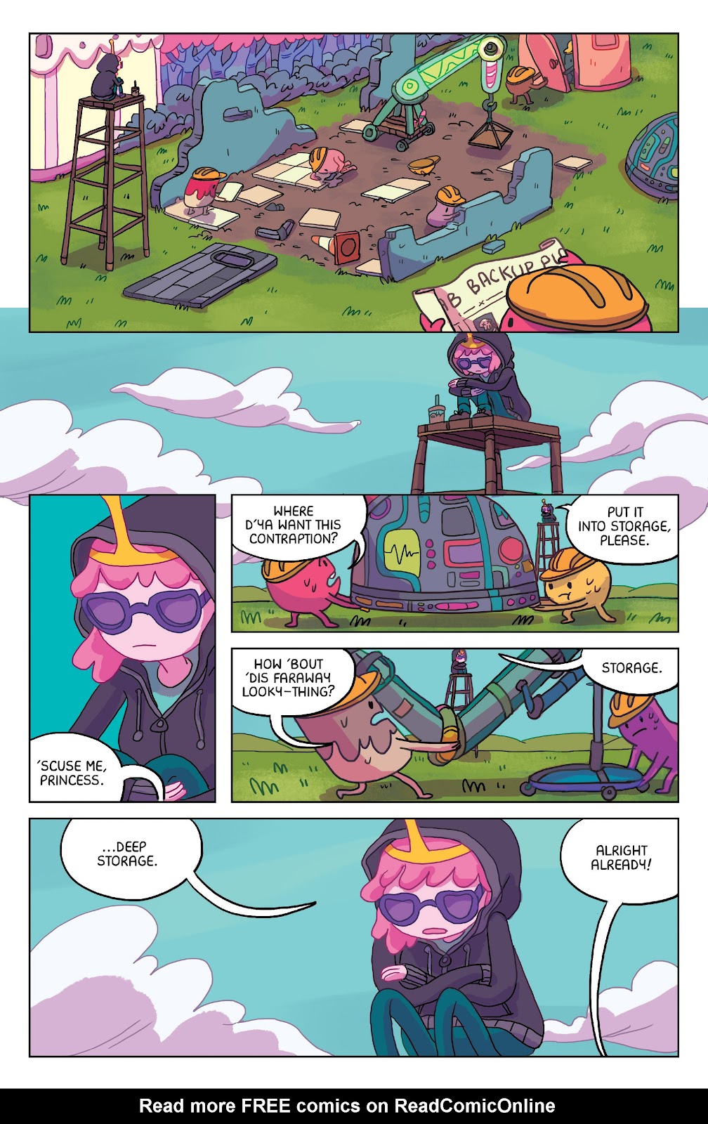 Adventure Time: Marceline Gone Adrift issue 2 - Page 7