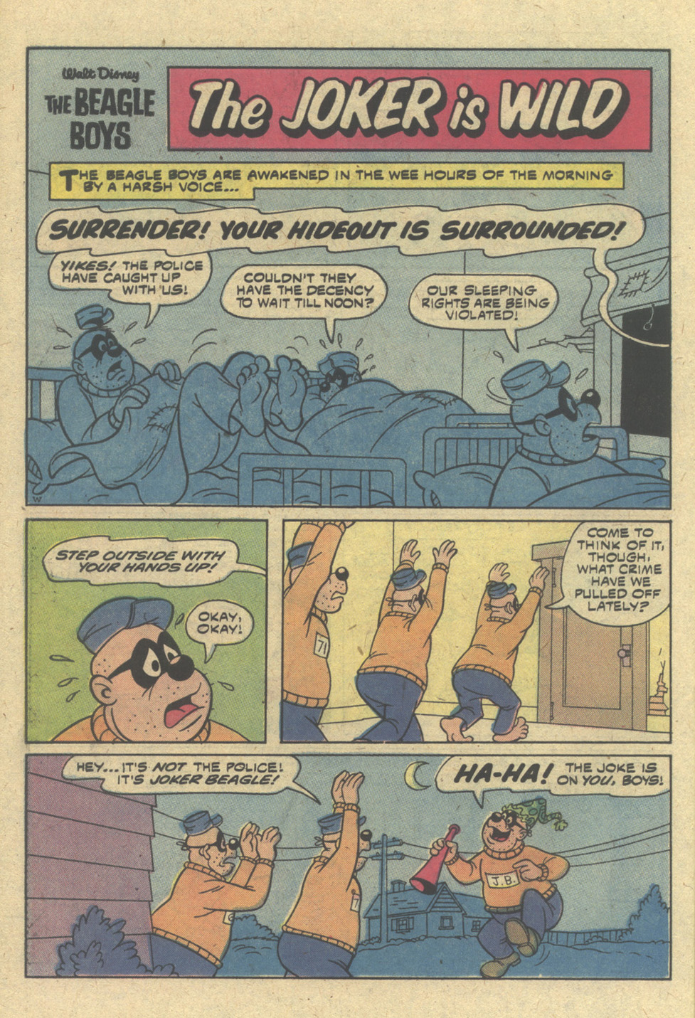 Read online Walt Disney THE BEAGLE BOYS comic -  Issue #45 - 26