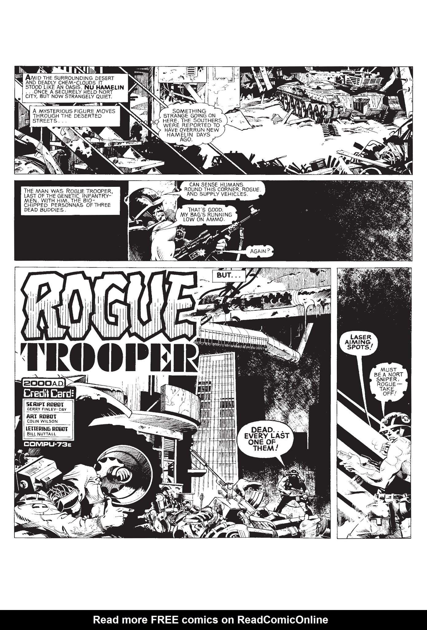 Read online Rogue Trooper: Tales of Nu-Earth comic -  Issue # TPB 1 - 84